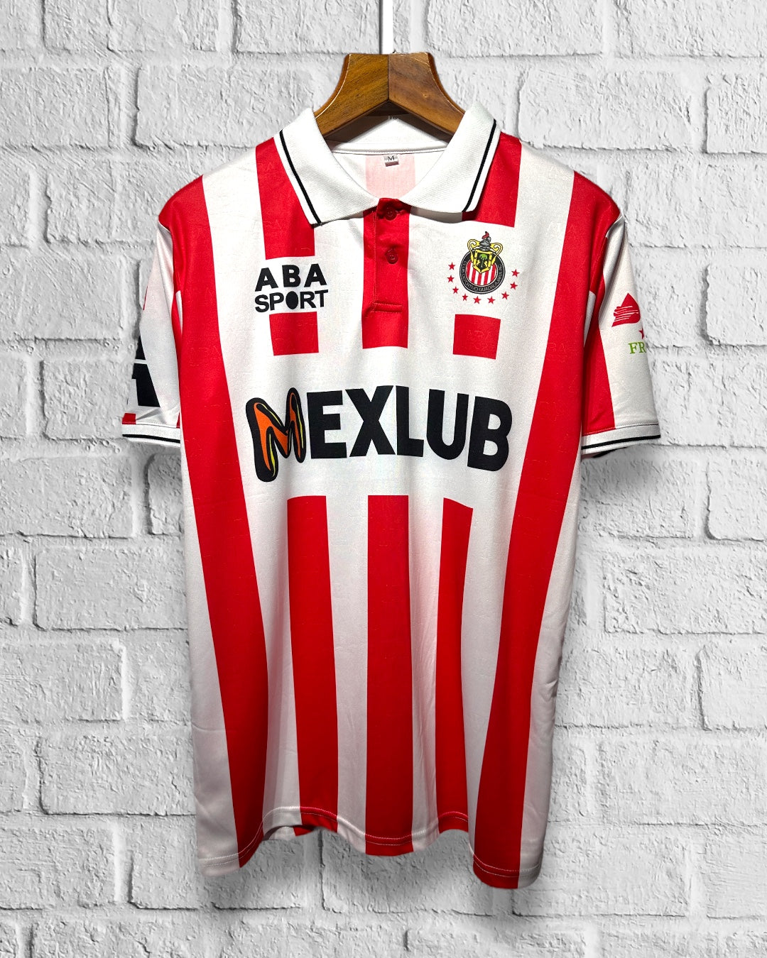 Jersey Retro Chivas Guadalajara 1997 Local FRENTE