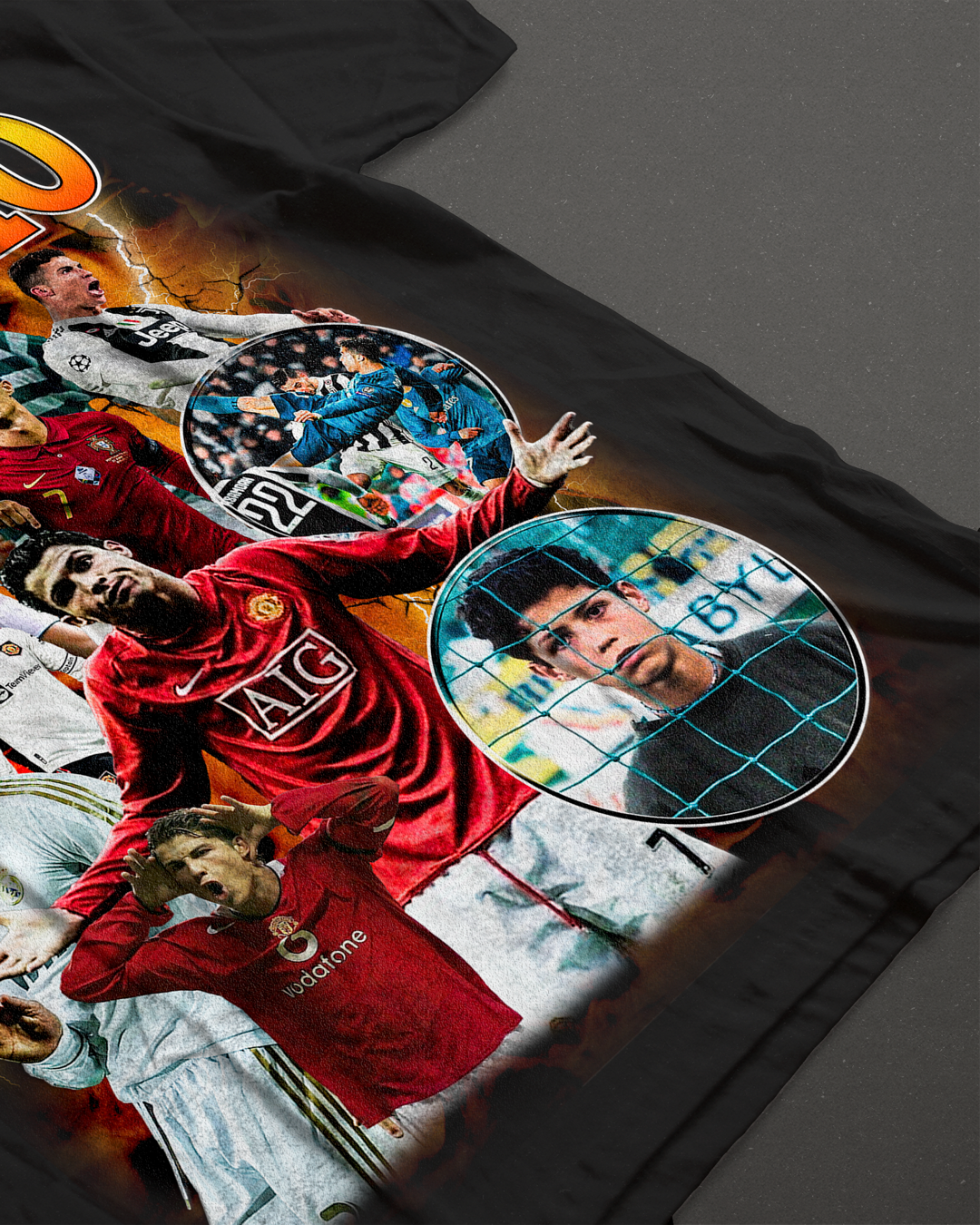 Playera Cristiano Ronaldo CR7 "El Bicho"