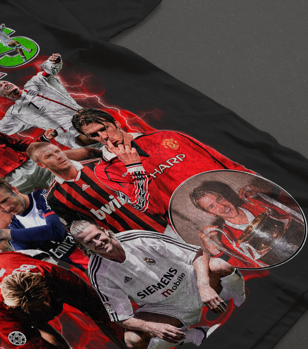 Playera David Beckham "BECKS"