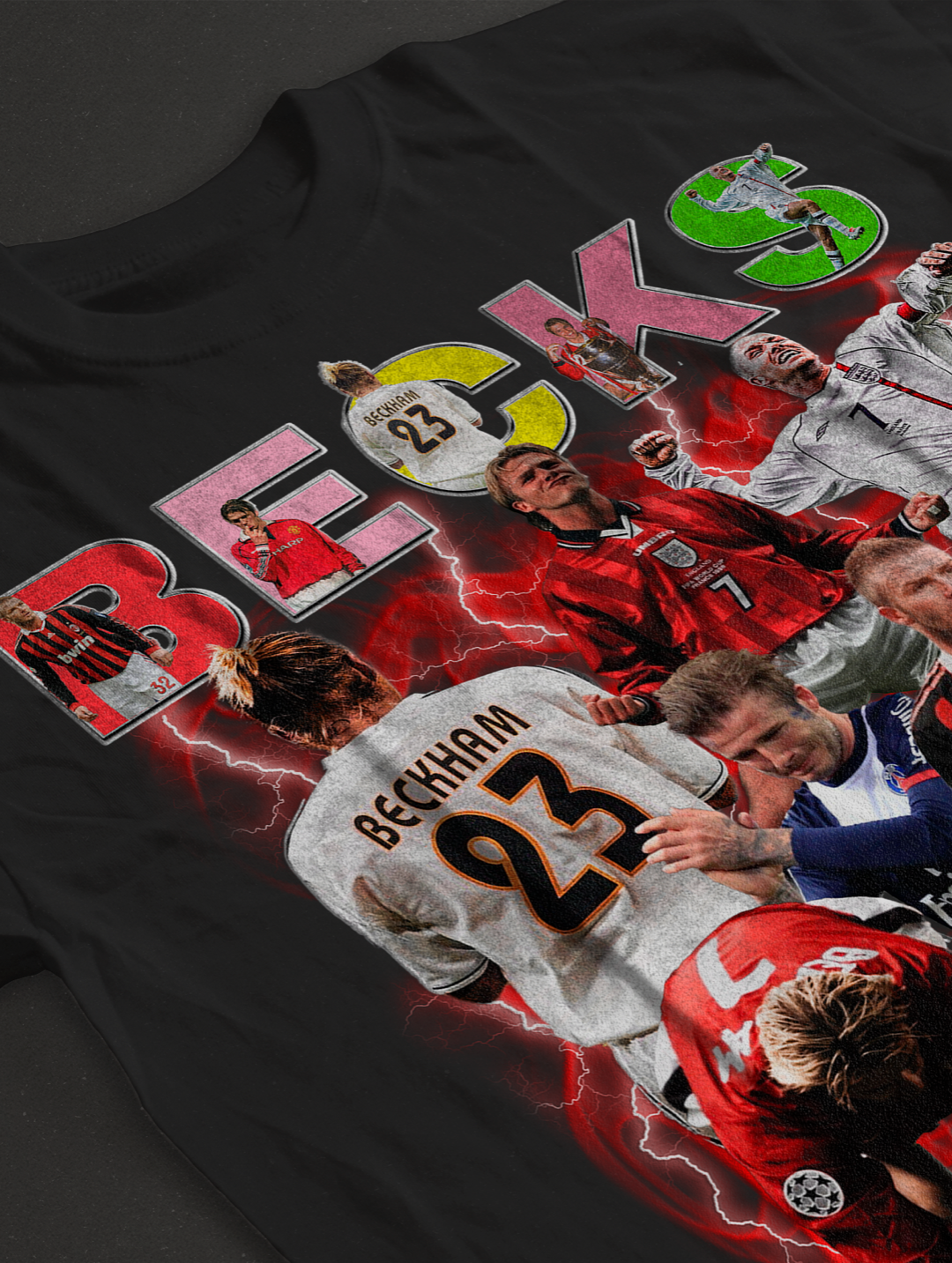 Playera David Beckham "BECKS"
