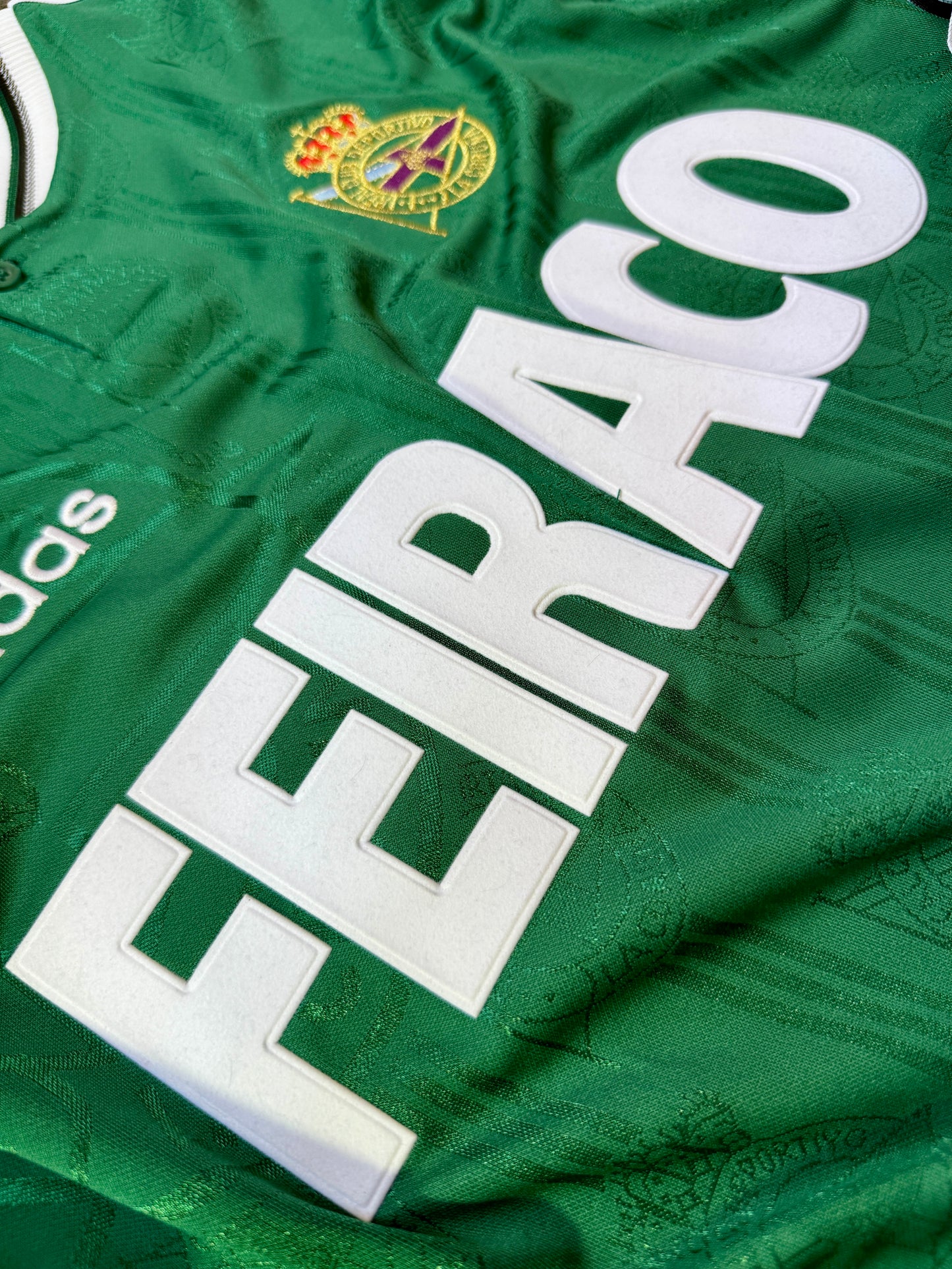 Jersey Retro Deportivo la Coruña 1999 2000 Tercero Manga Larga