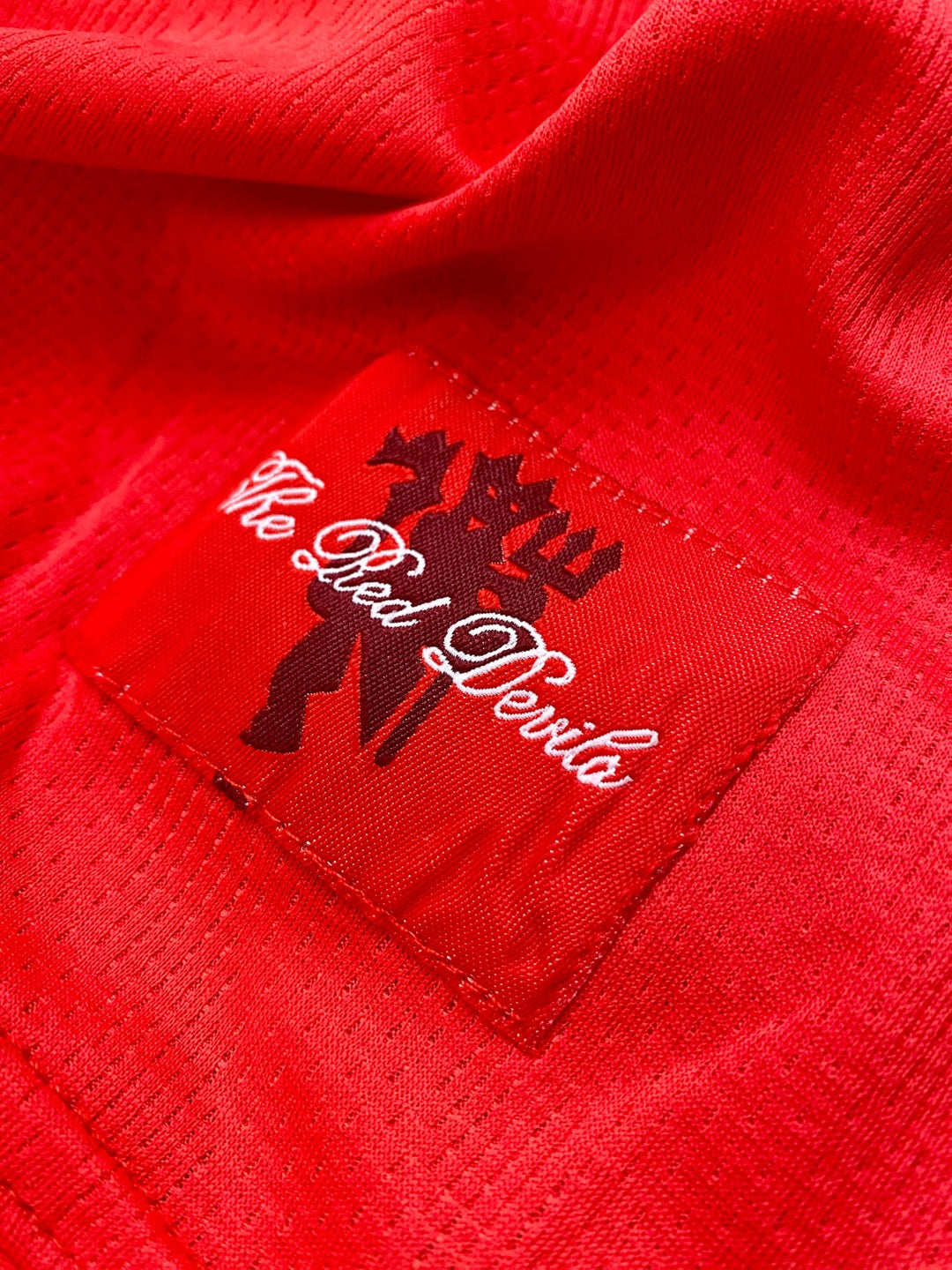 Jersey Retro Manchester United 2008 Local Ronaldo Final Champions League etiqueta