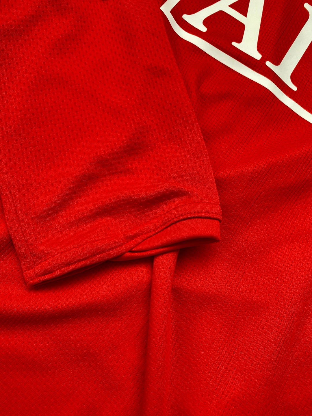 Jersey Retro Manchester United 2008 Local Ronaldo Final Champions League manga