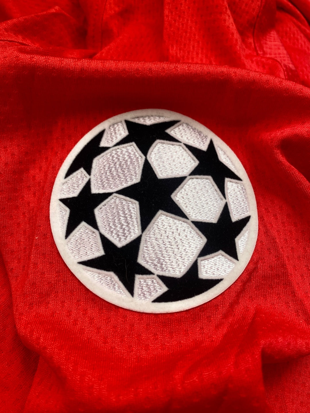 Jersey Retro Manchester United 2008 Local Ronaldo Final Champions League parche
