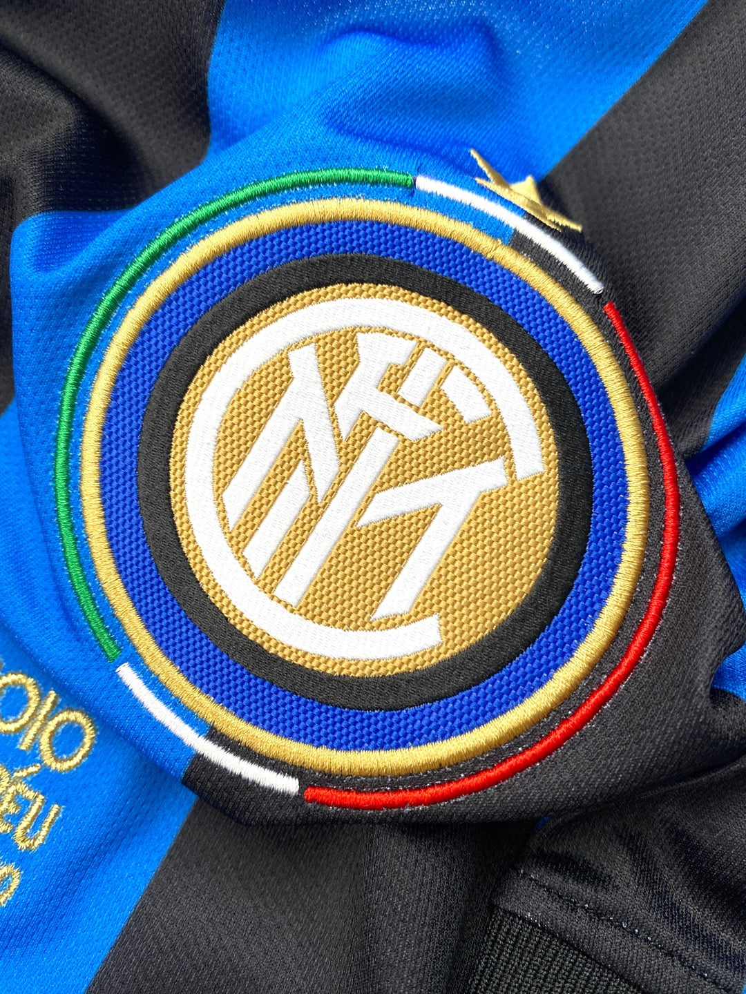 Jersey Retro Inter Milan 2010 Local Final Champions League