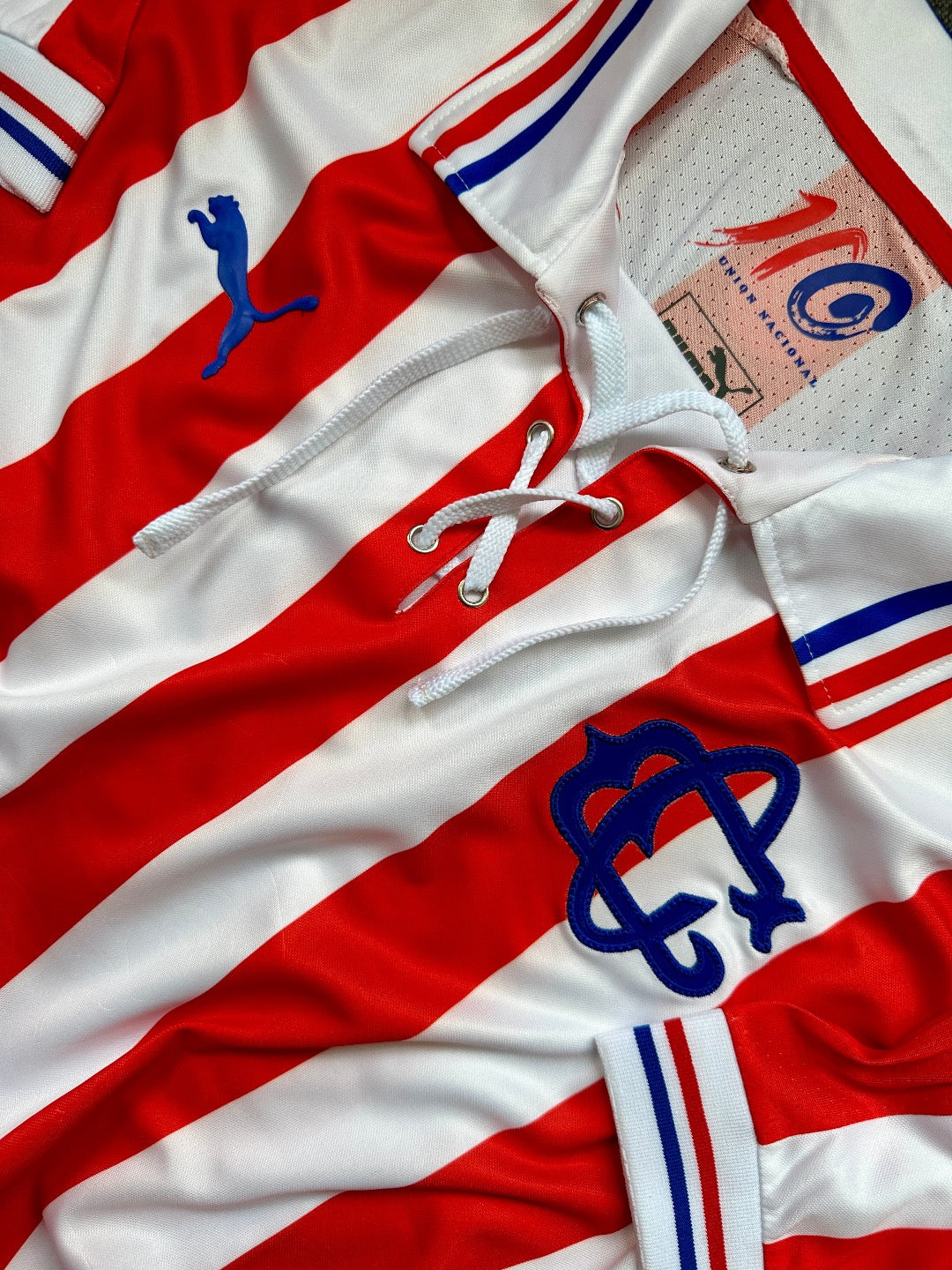 Jersey Retro Chivas Guadalajara 110 Años Local detalle