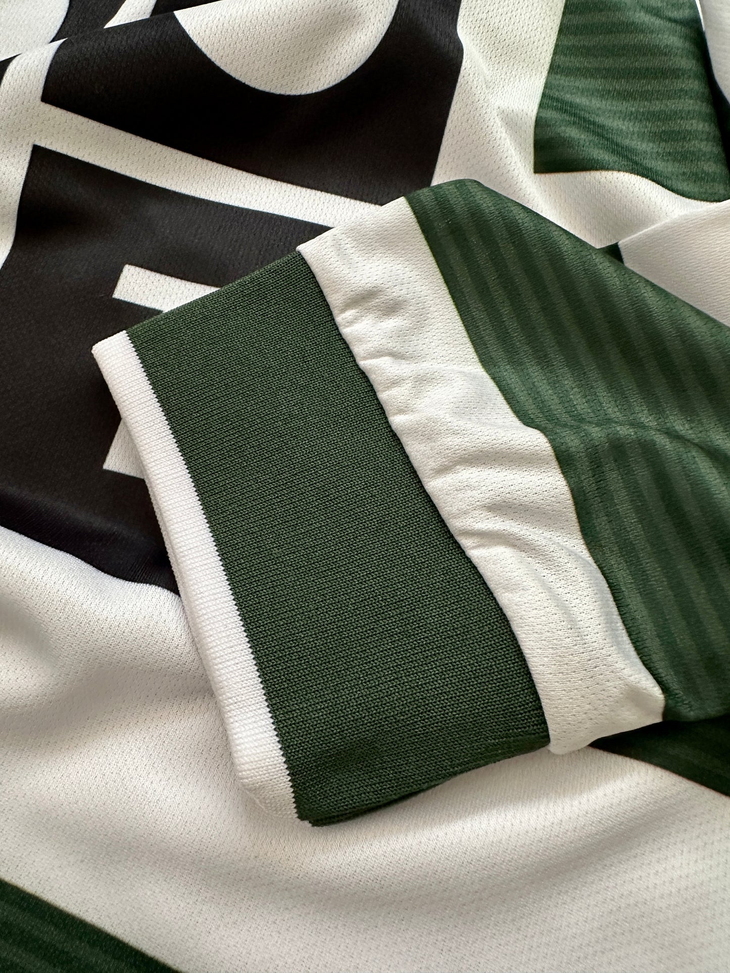 Jersey Retro Sporting de Lisboa 2001 2003 Cristiano Ronaldo Manga Larga