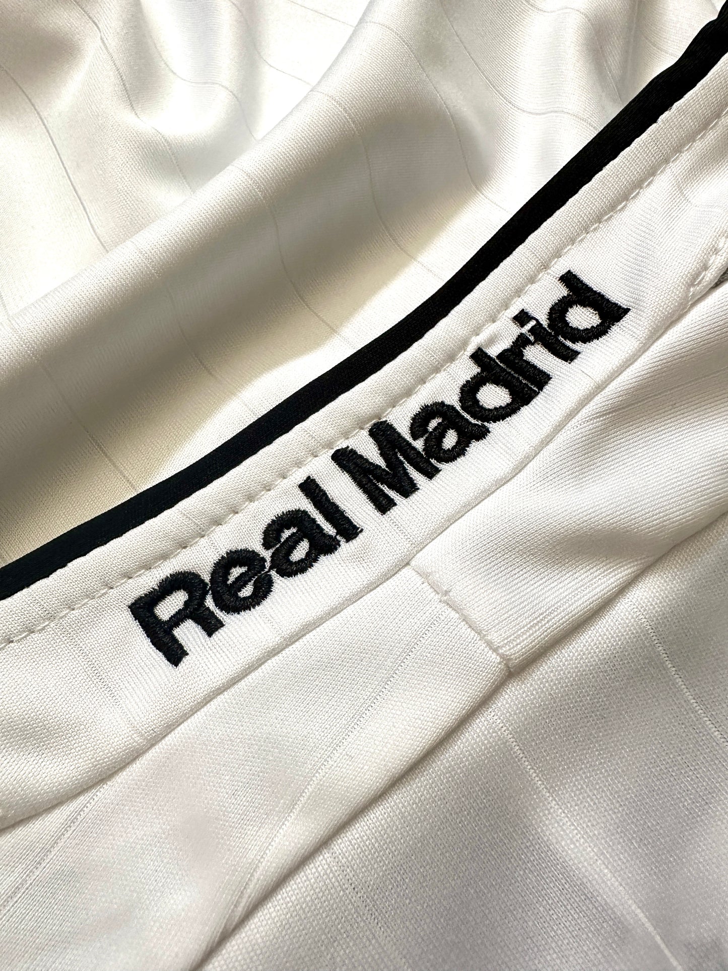 Jersey Retro Real Madrid 2006 2007 Home Manga Larga David Beckham