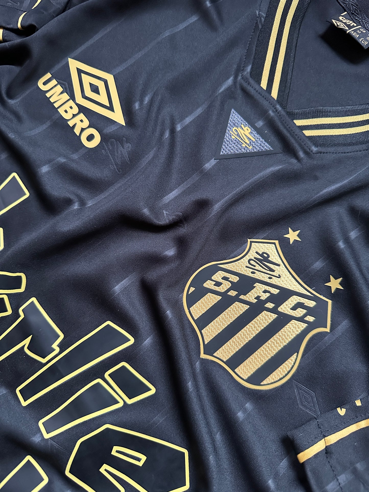Jersey Santos 2024 2025 Edición Especial Charlie Brown Jr