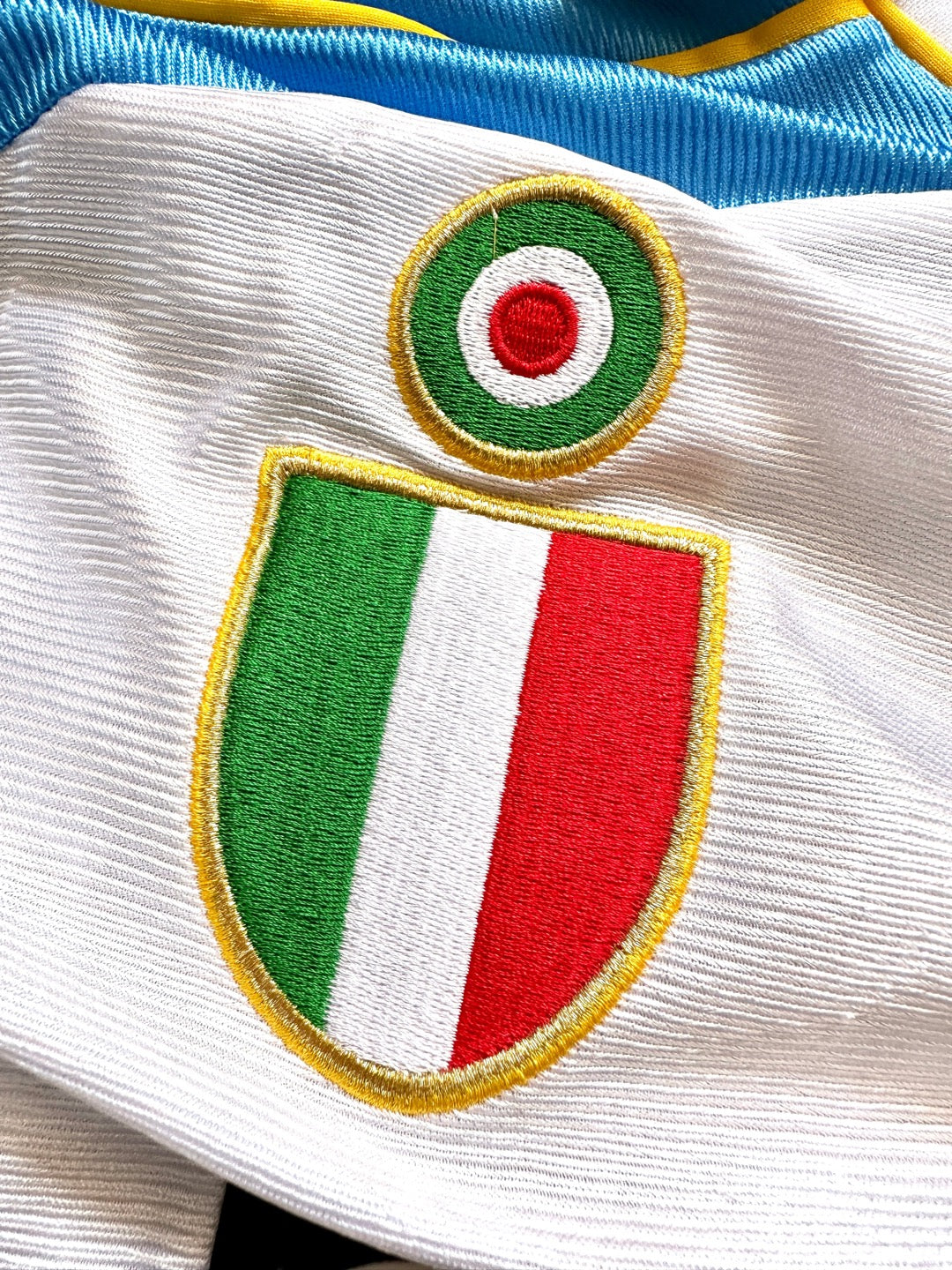 Jersey Retro Lazio 2000 2001 Visita Crespo scudetto