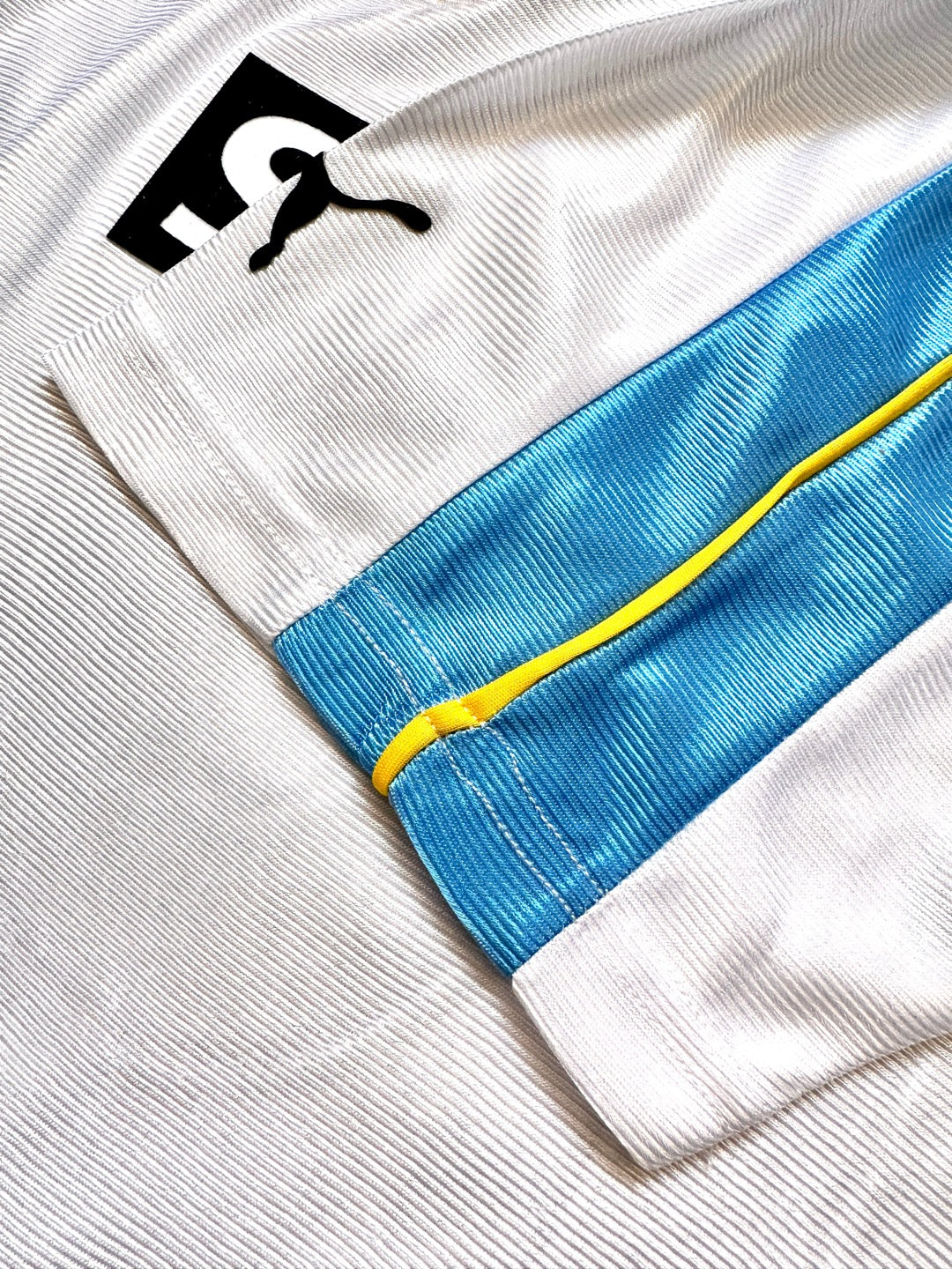 Jersey Retro Lazio 2000 2001 Visita Crespo manga