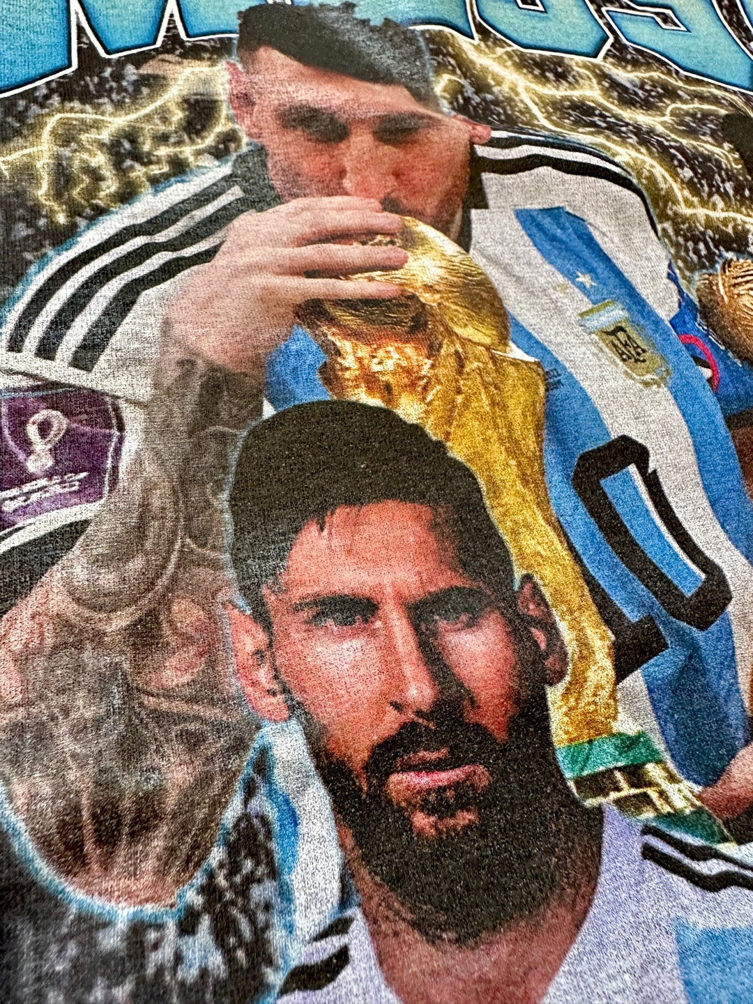 Playera Lionel Messi "The goat"