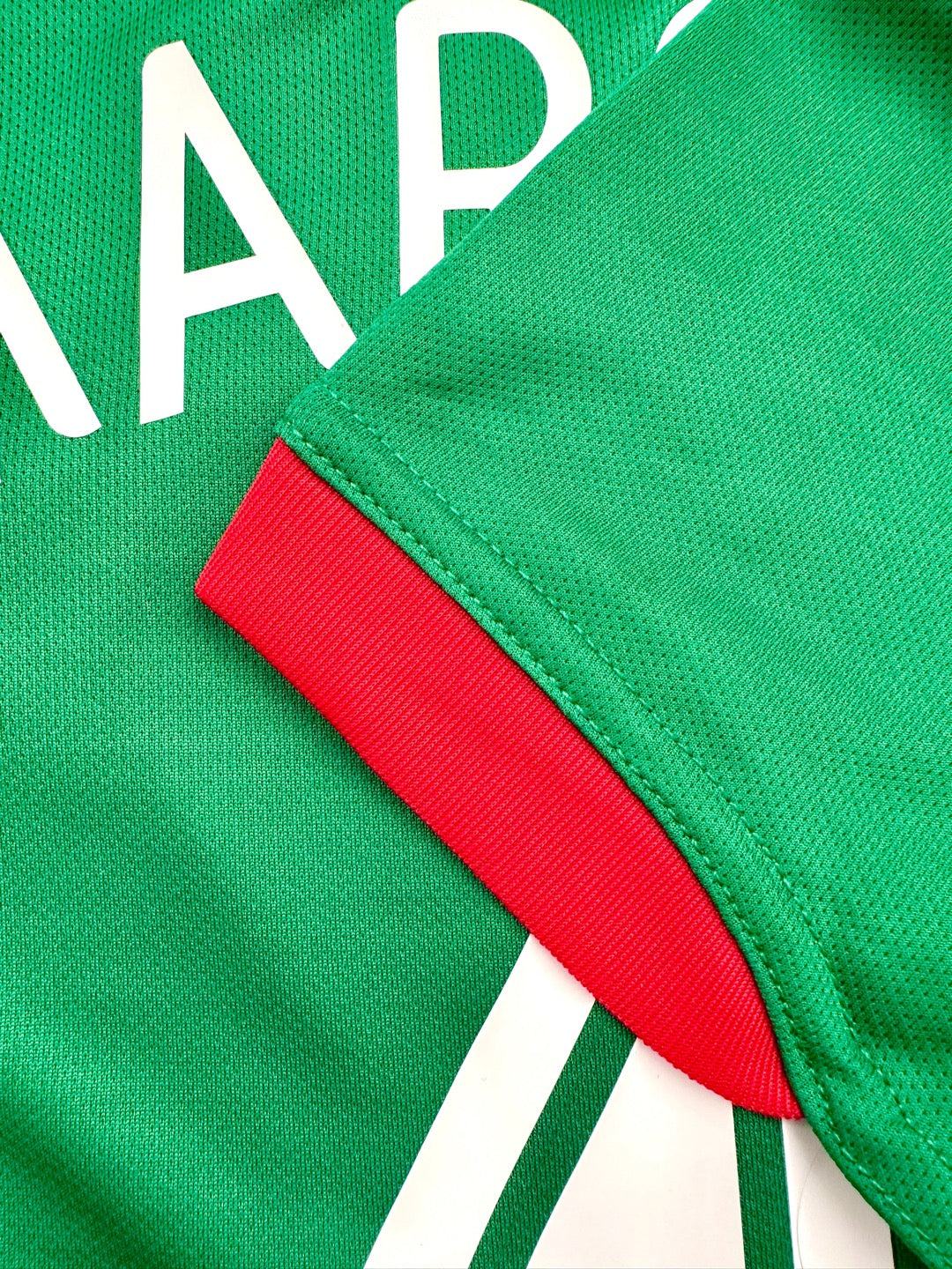 Jersey Retro México Copa Mundial 2006 Local Marquez manga