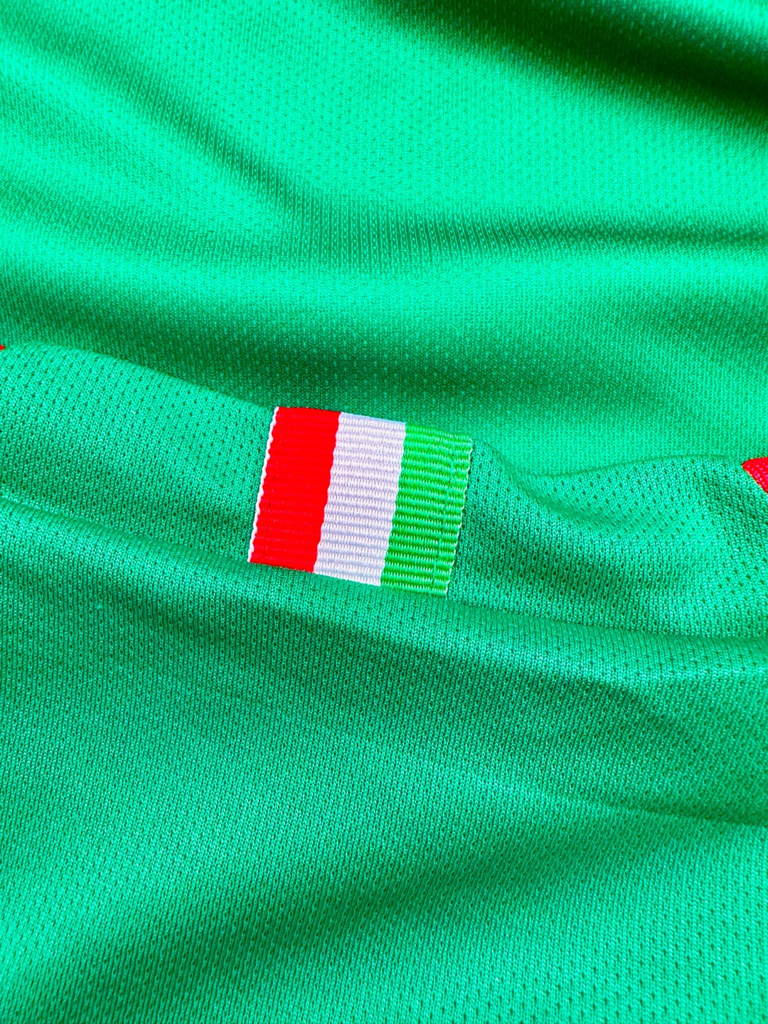 Jersey Retro México Copa Mundial 2006 Local Marquez cuello