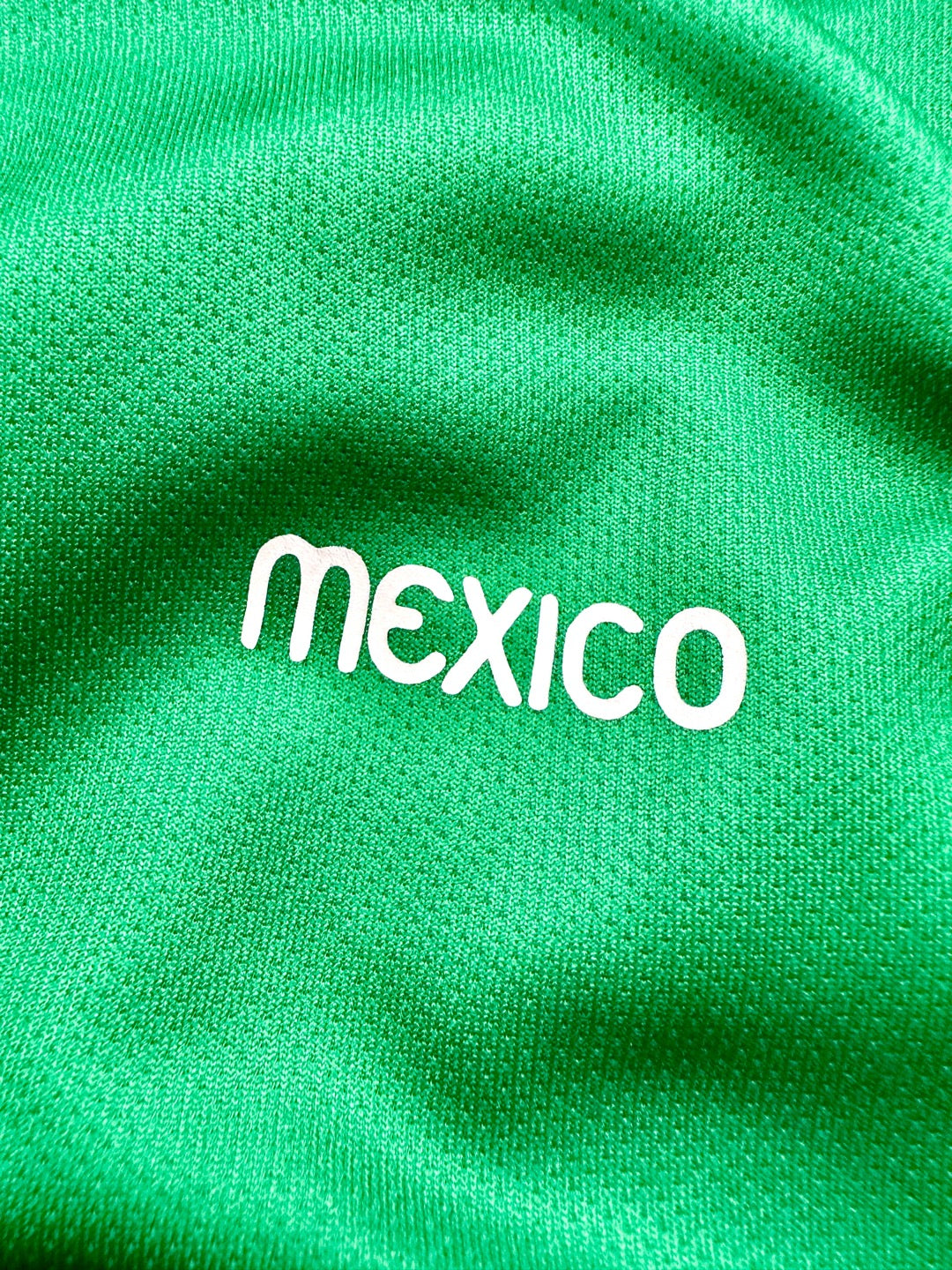 Jersey Retro México Copa Mundial 2006 Local Marquez bandera
