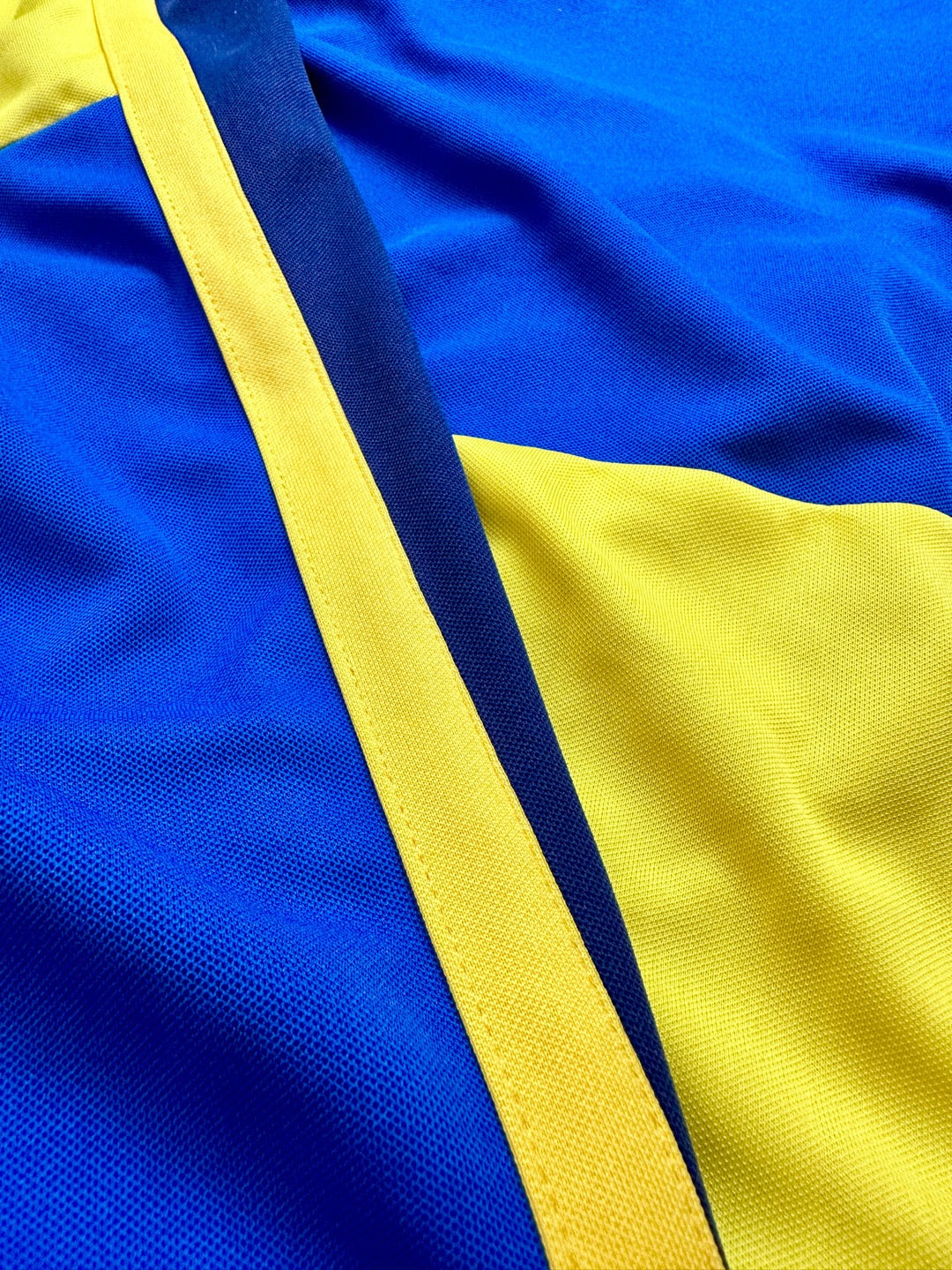 Jersey Retro Boca Juniors 2001 2002 Local detalle