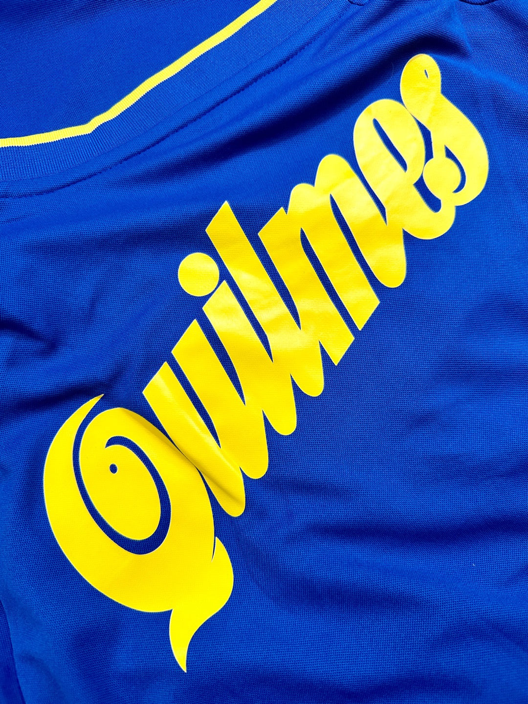 Jersey Retro Boca Juniors 2001 2002 Local detalle