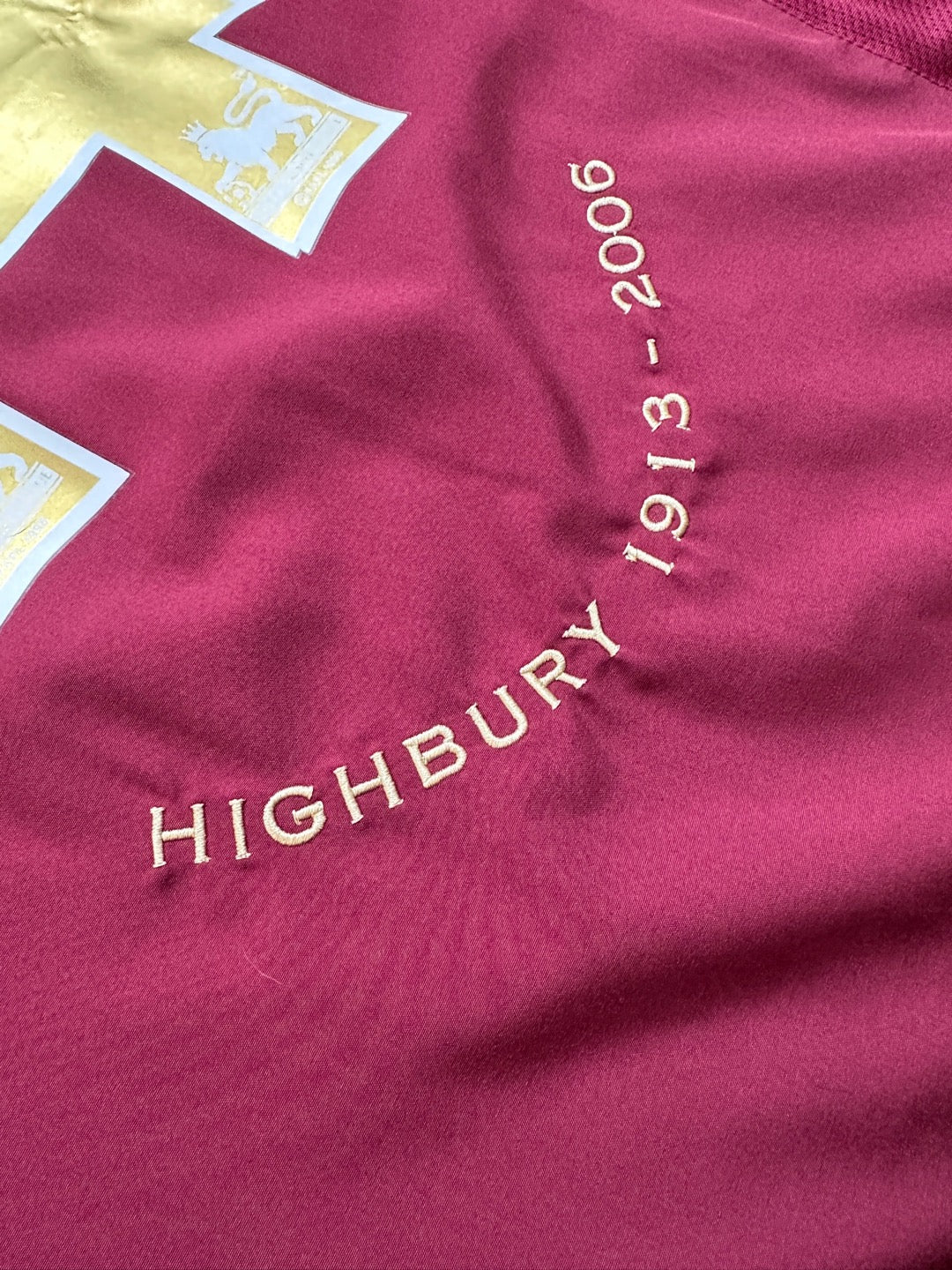 Jersey Retro Arsenal Highbury 2005 2006 Visita Henry