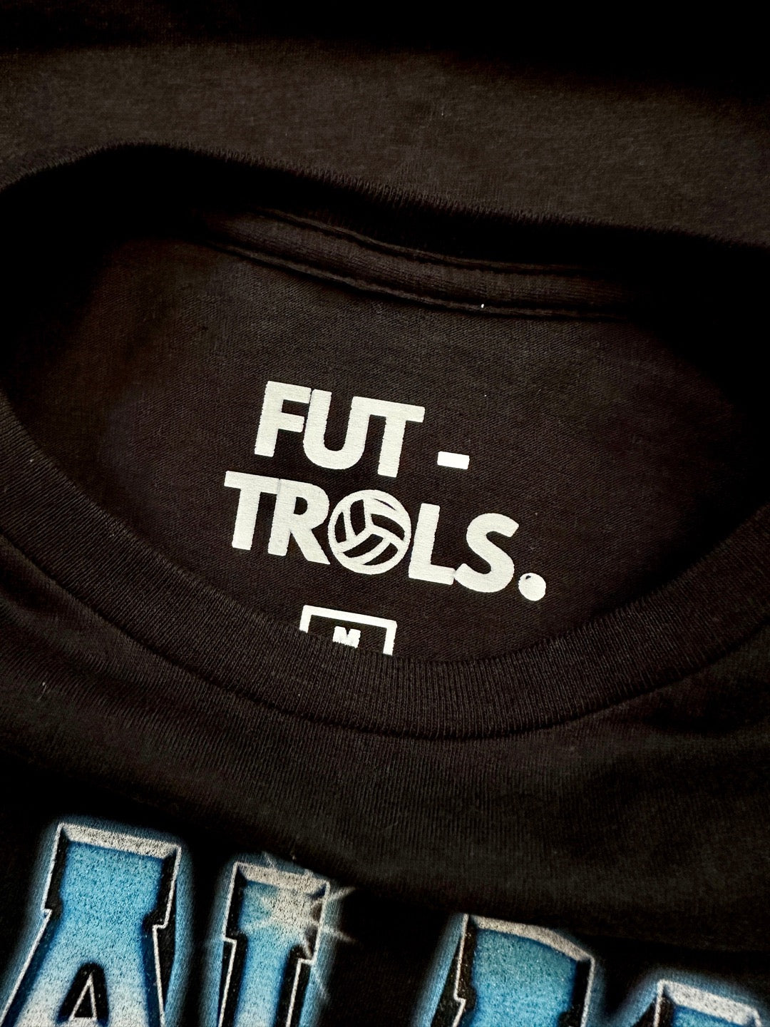Playera futbol Bootleg Haaland "Androide"