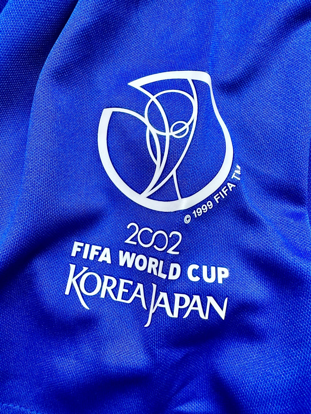 Jersey Retro Brasil 2002 Visitante Ronaldinho parche Korea japonés 2002