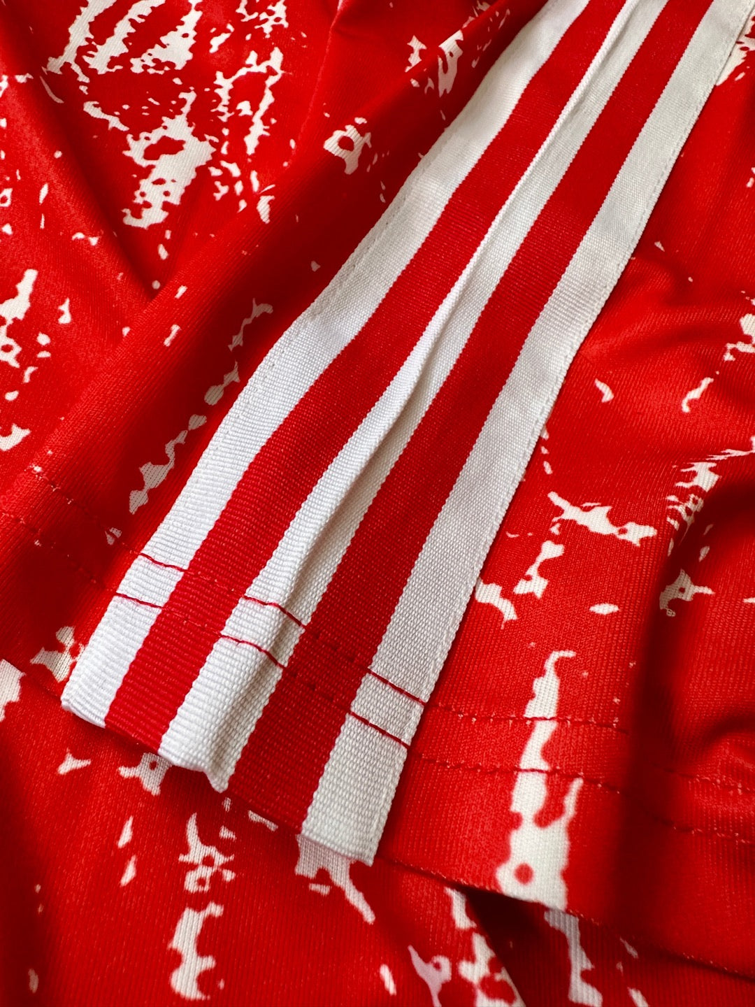 Jersey Retro Unión Soviética 1990 Local CCCP detalle