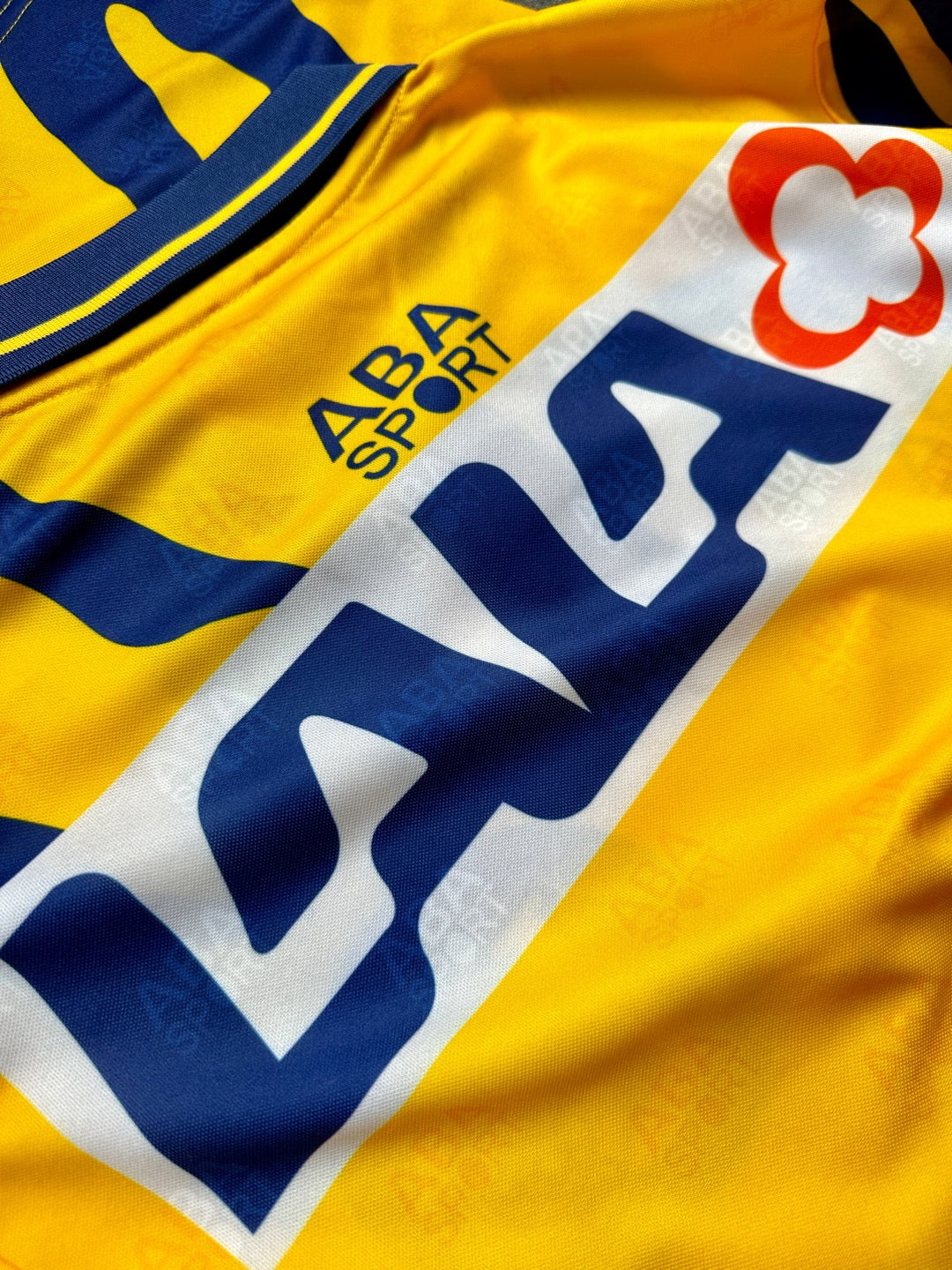 Jersey Retro Tigres UANL 1995 1996 Local detalle