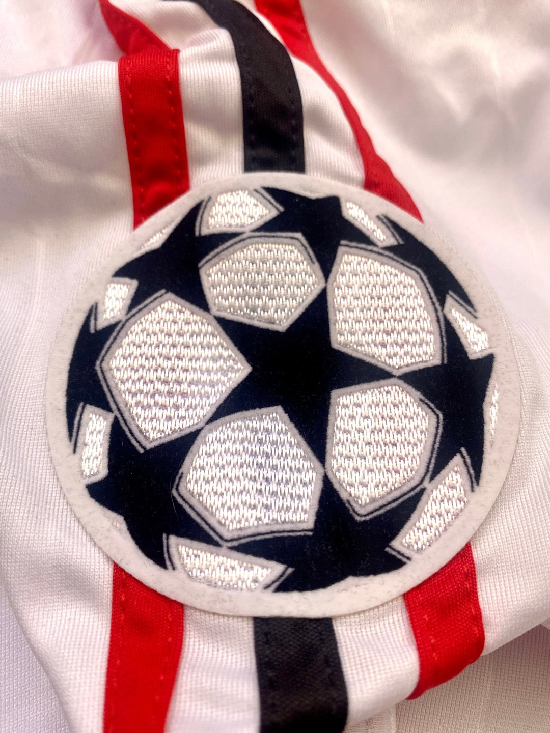 Jersey Retro Milan 2006 2007 Final Champions League Kaka´ parche