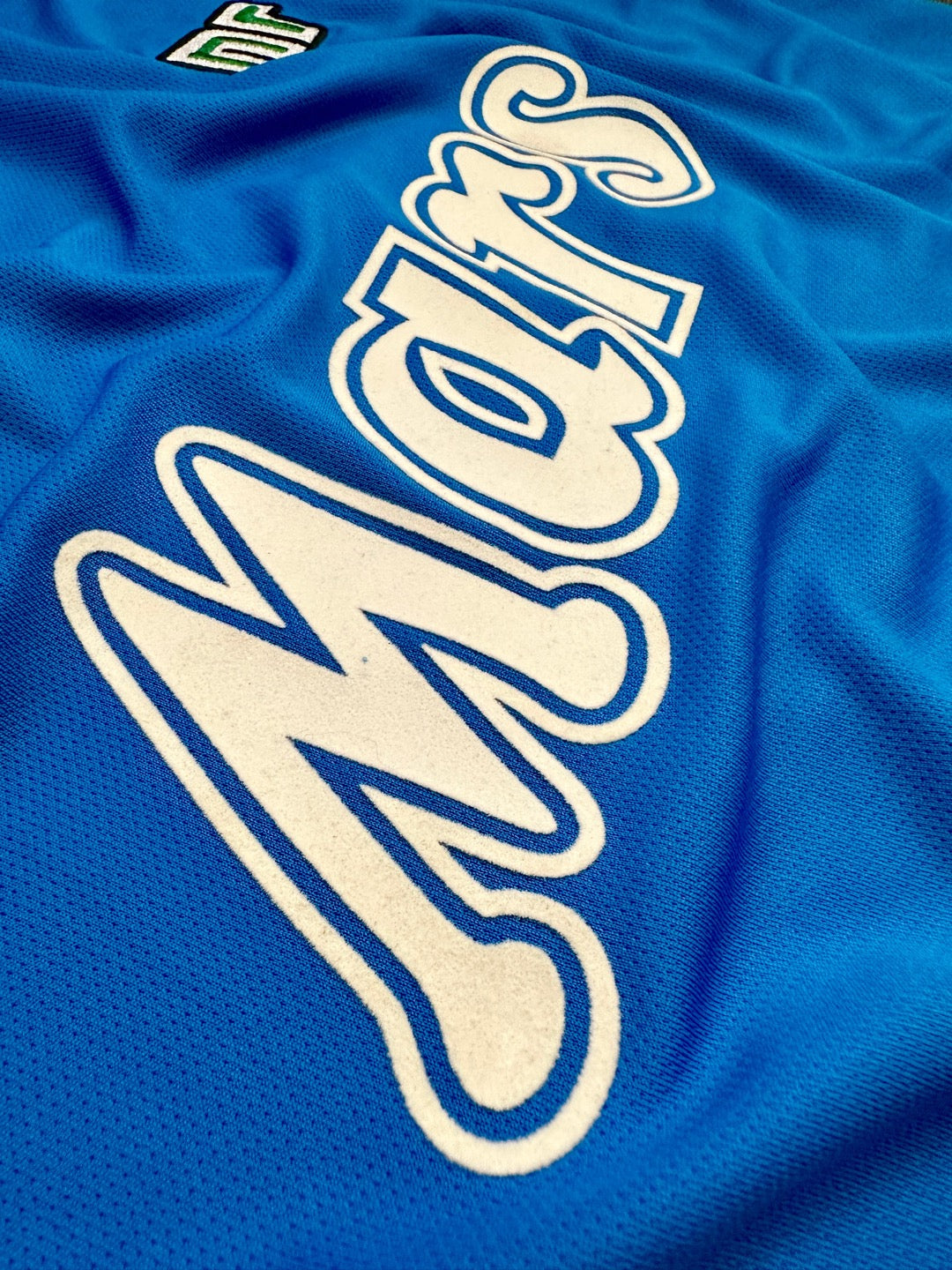 Jersey Retro Napoli 1988 1989 Local Maradona sponsor