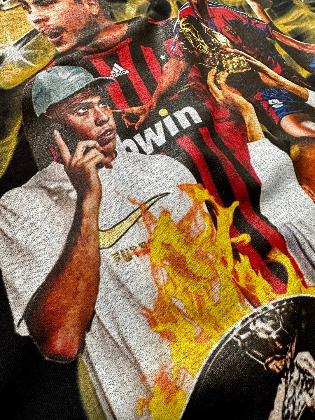 PLAYERA RONALDO NAZARIO FENOMENO