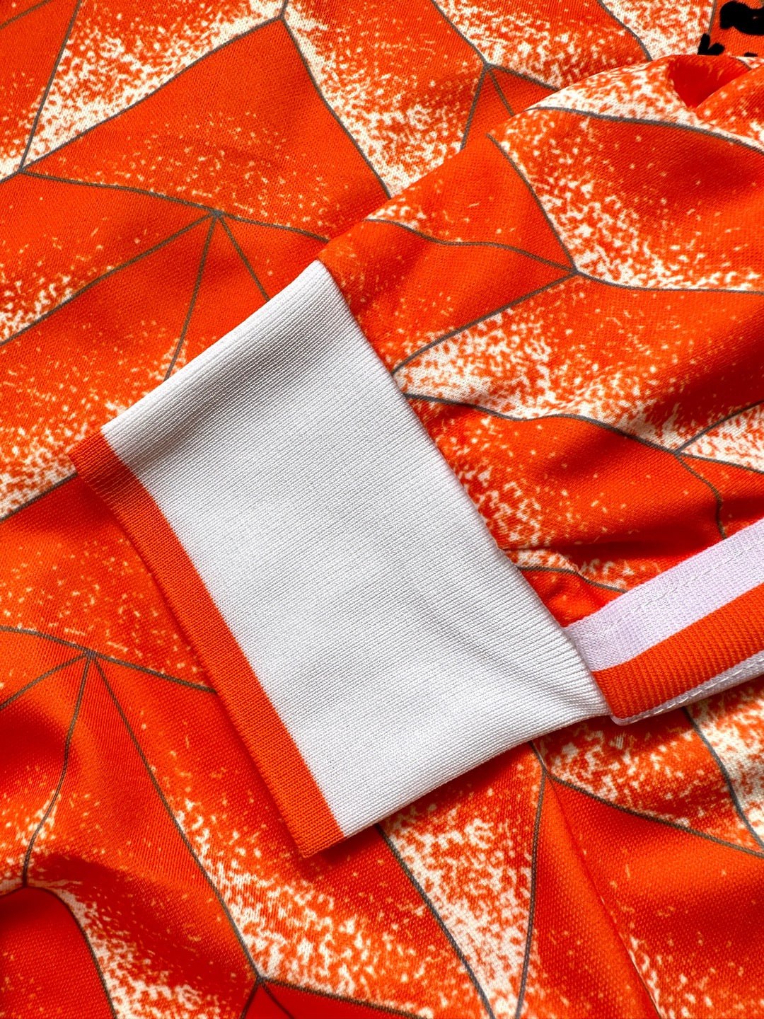 Jersey Retro Holanda 1988 Local Gullit Manga Larga puño