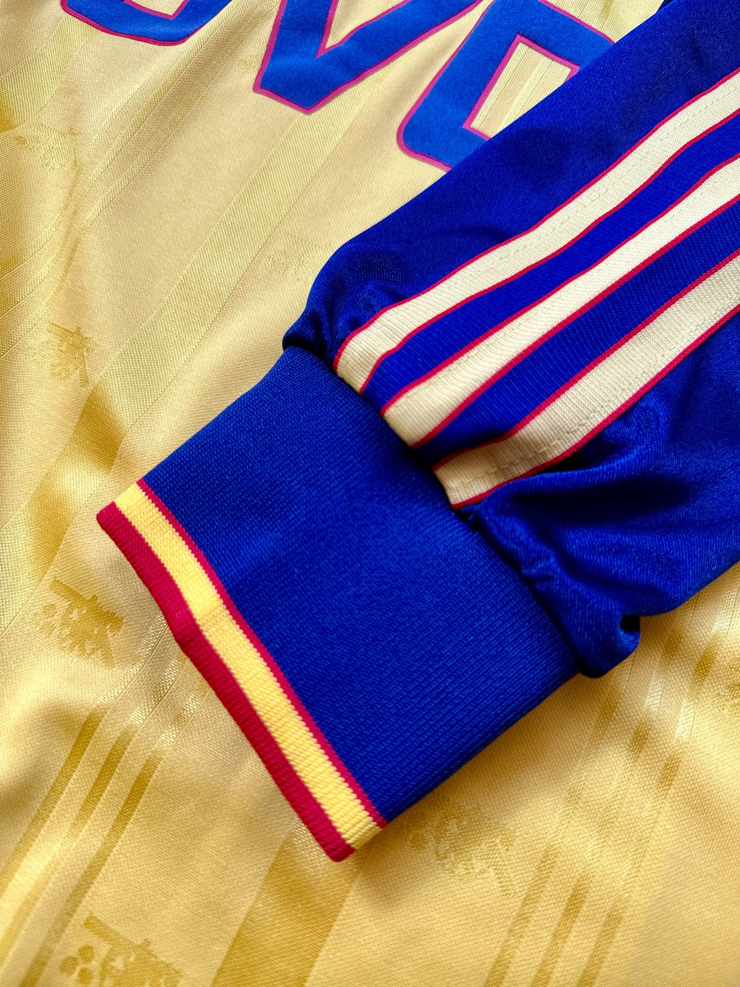 Jersey Retro Arsenal 1989 1991 Visitante Manga Larga manga