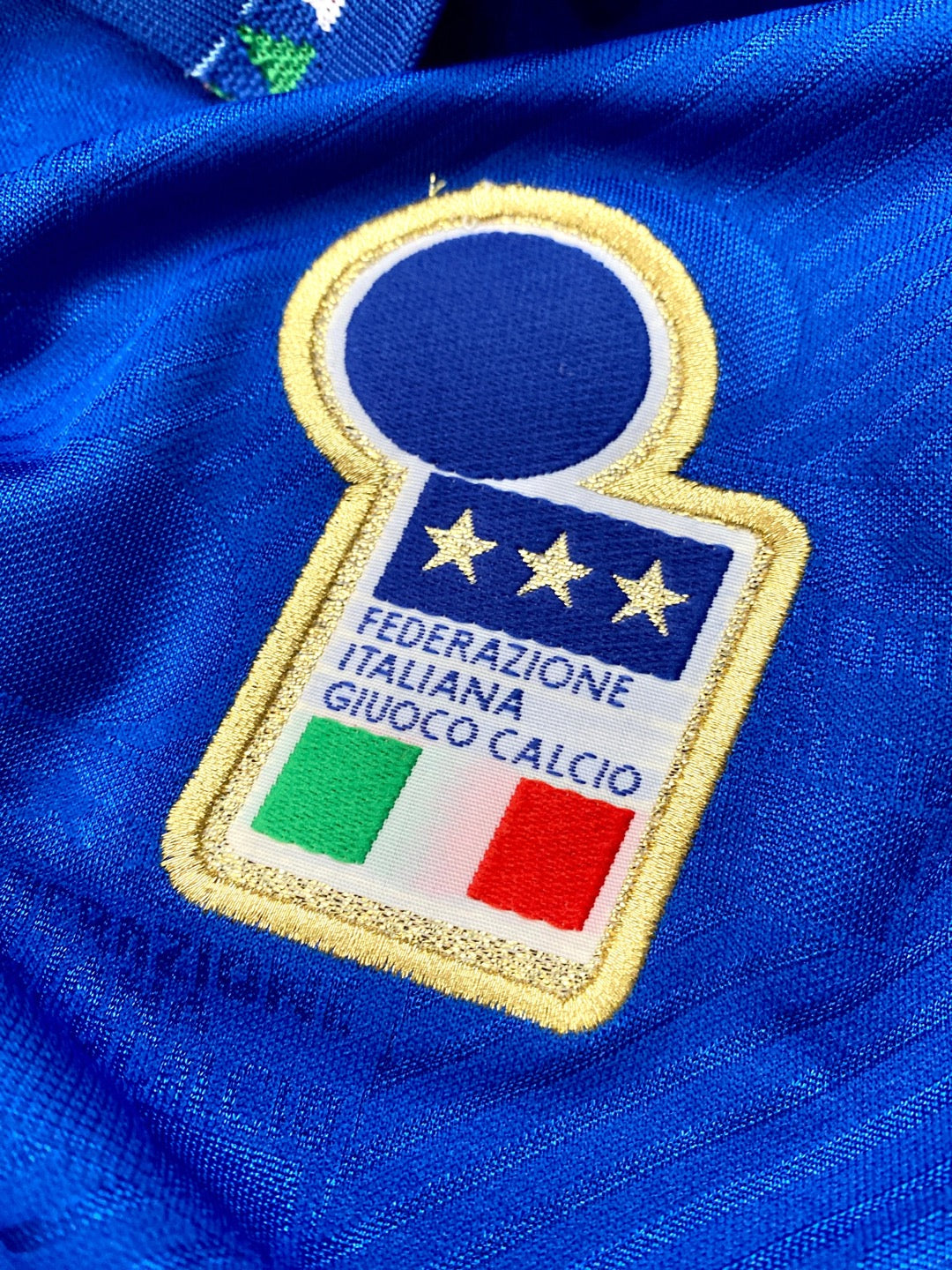 Jersey Retro Italia 1994 Local Baggio escudo