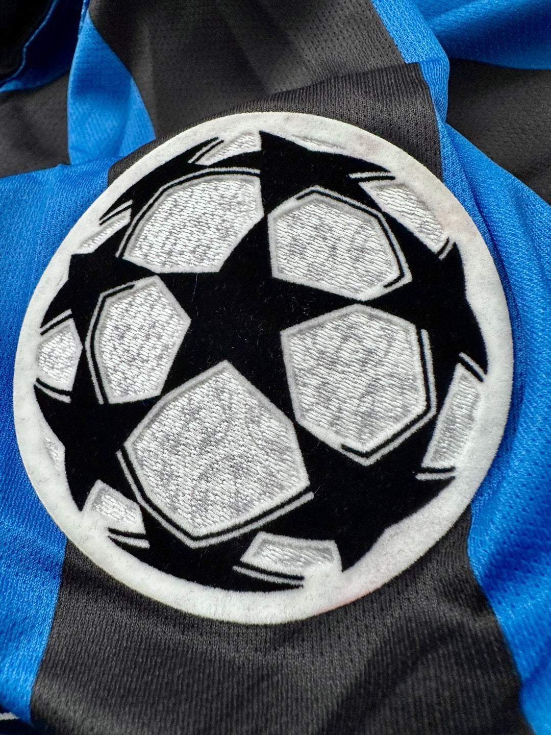 Jersey Retro Inter Milan 2010 Local Final Champions League parche
