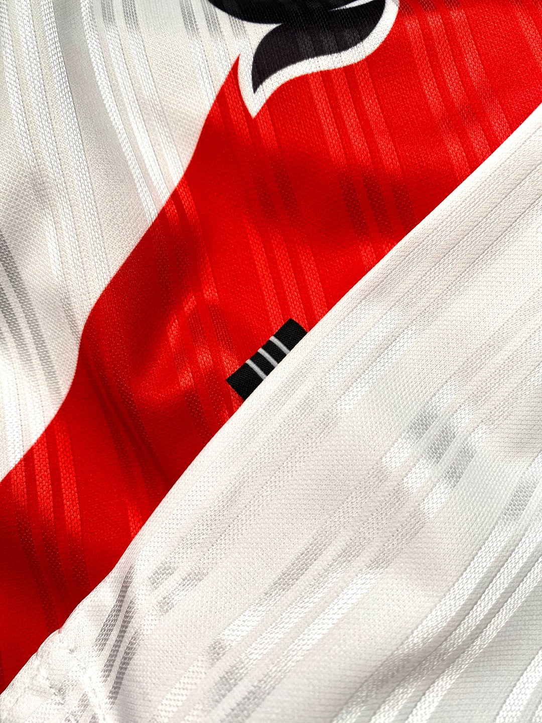 Jersey Retro River Plate 1995 1996 Local etiqueta