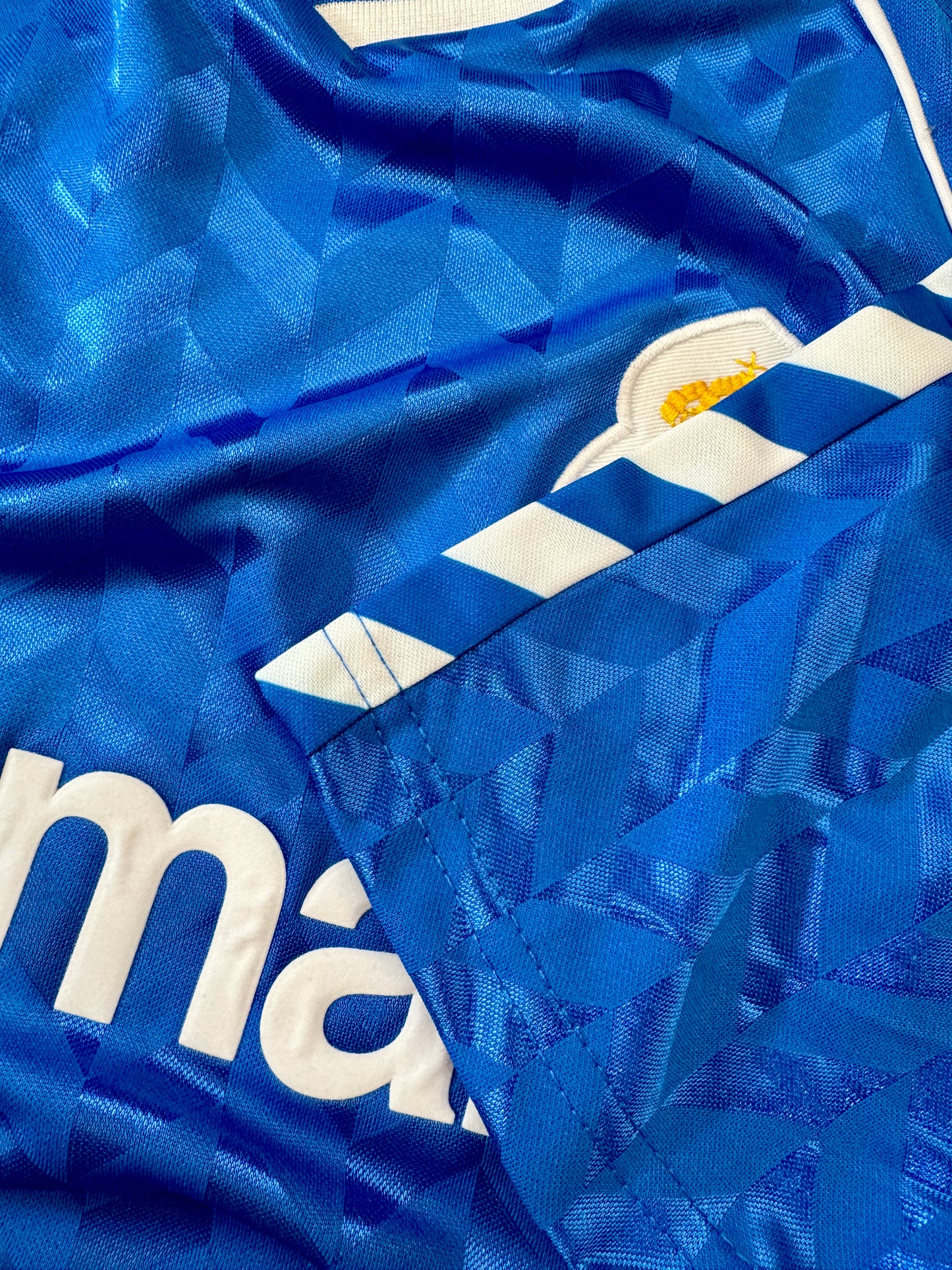 Jersey Retro Real Madrid 1986 1987 1988 Visitante