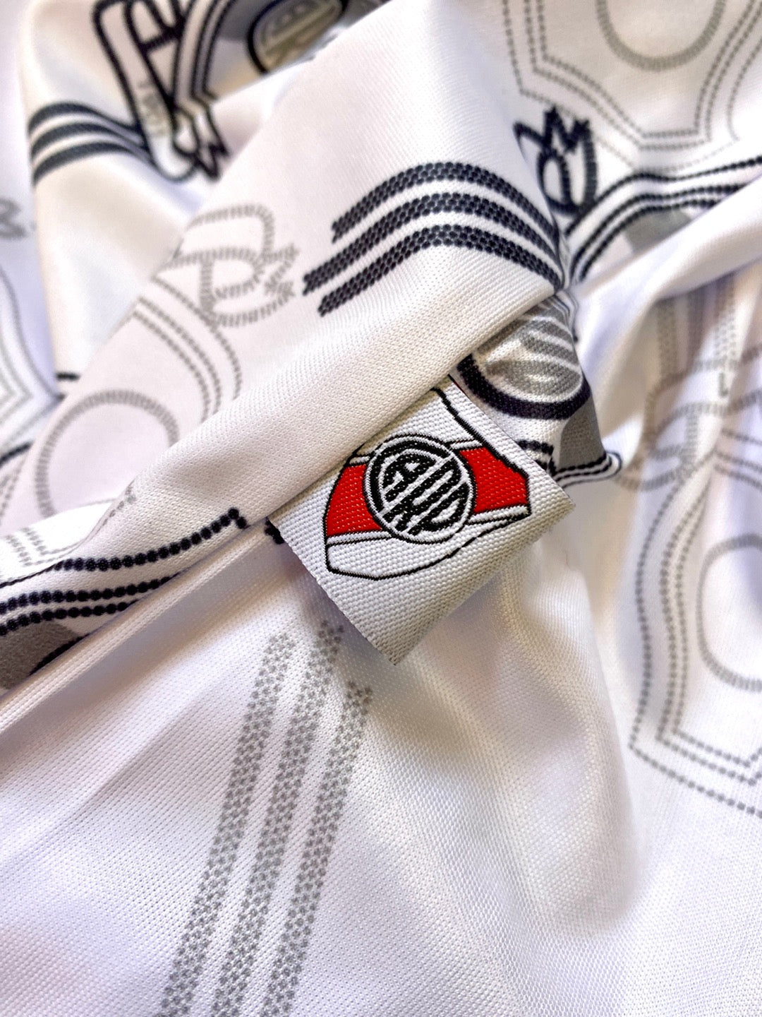 Jersey Retro River Plate 1996 1997 Local ETIQUETA 2