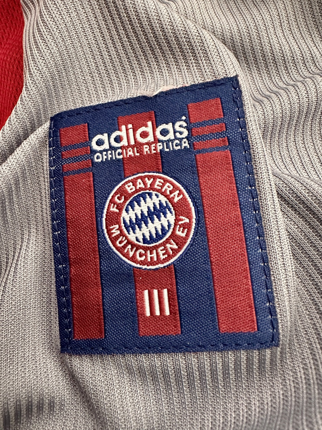 Jersey Retro Bayern Munich 1998 1999 2000 Alternativo etiqueta