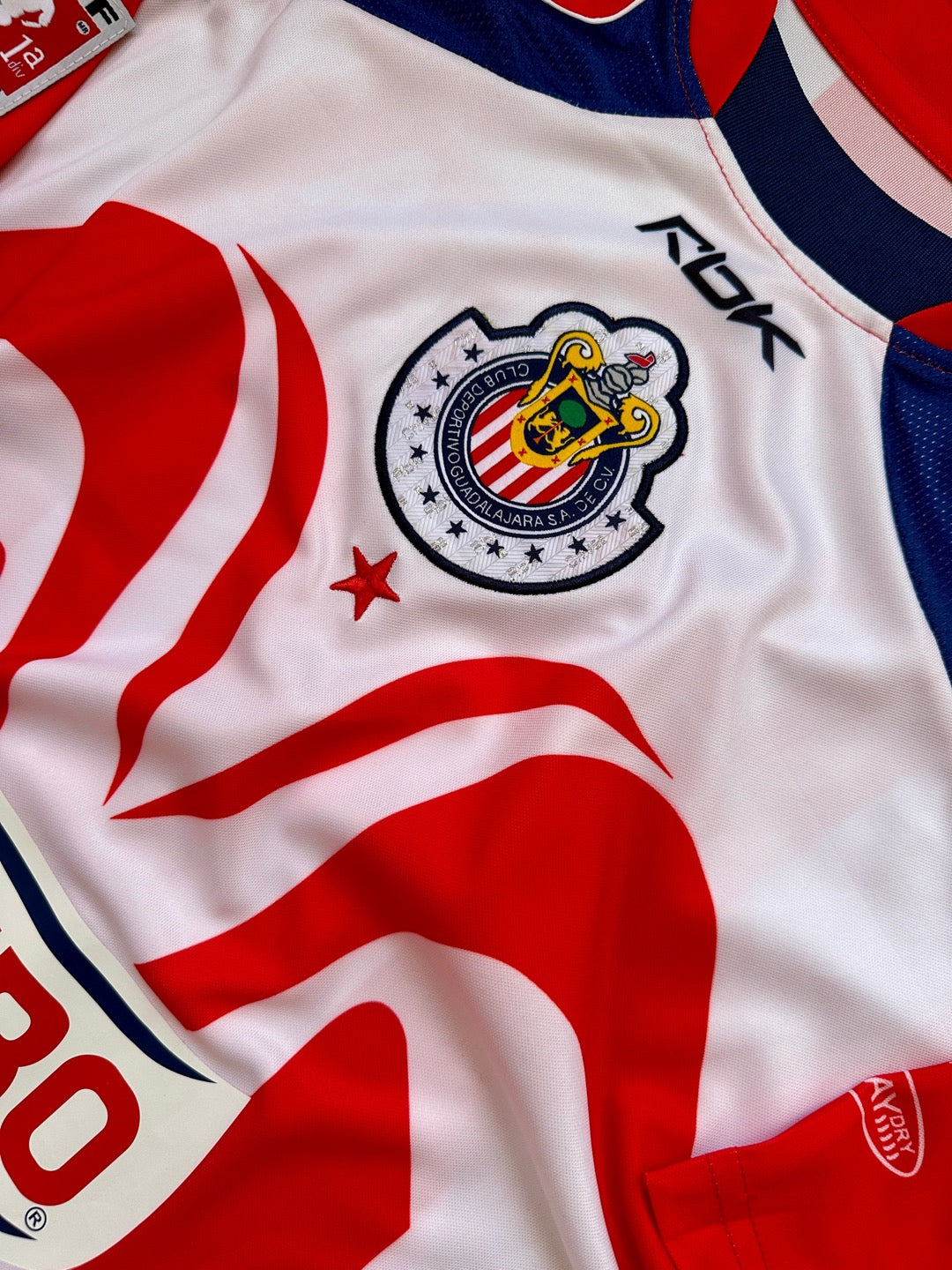 Jersey Retro Chivas Guadalajara 2006 2007 Local Chicharito