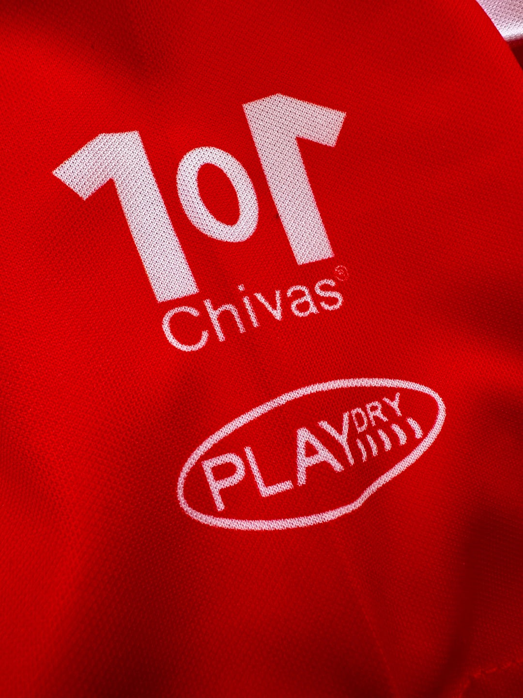 Jersey Retro Chivas Guadalajara 2006 2007 Local Chicharito 101 años