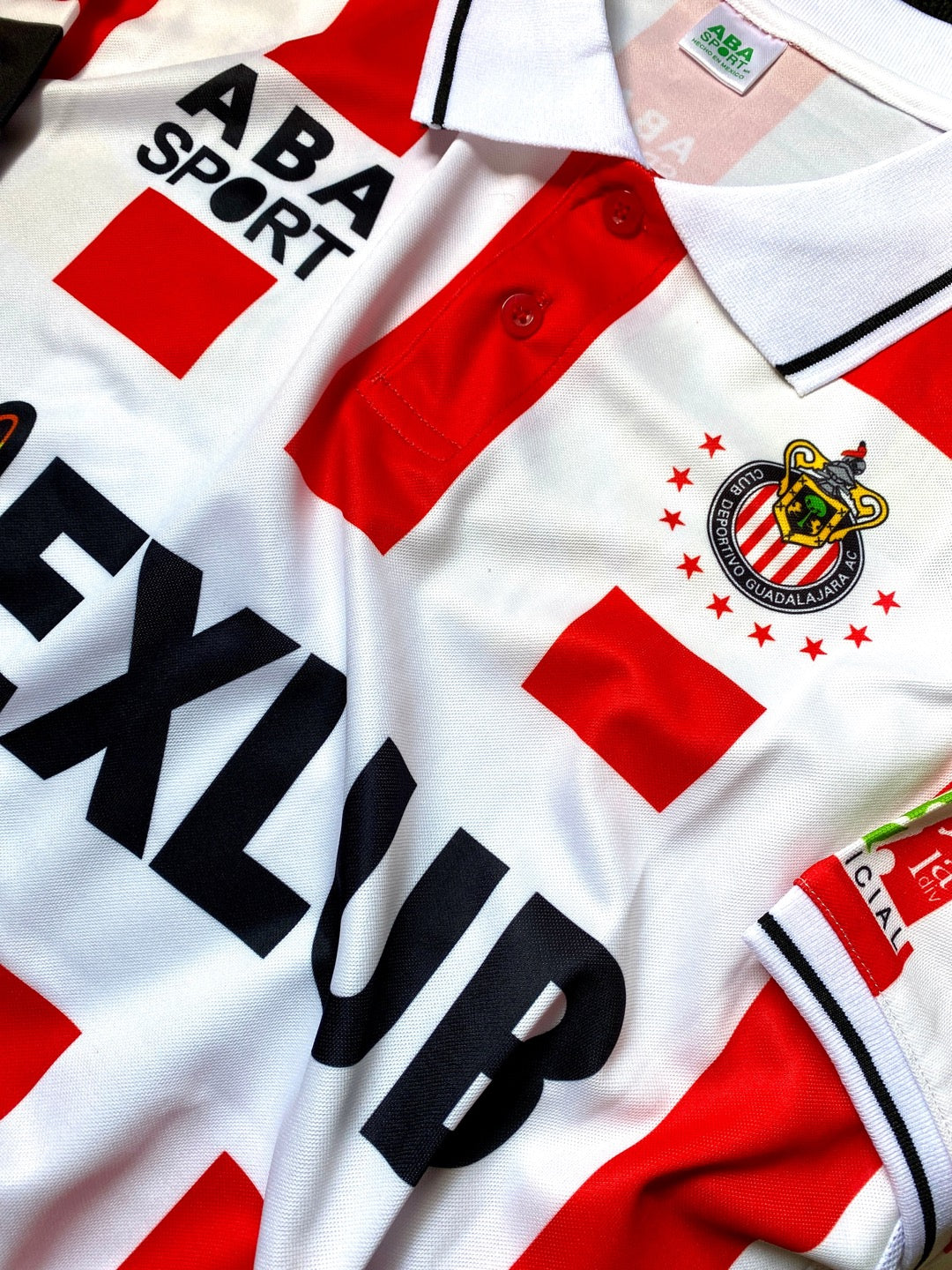 Jersey Retro Chivas Guadalajara 1997 Local