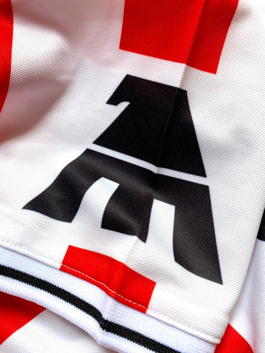 Jersey Retro Chivas Guadalajara 1997 Local manga