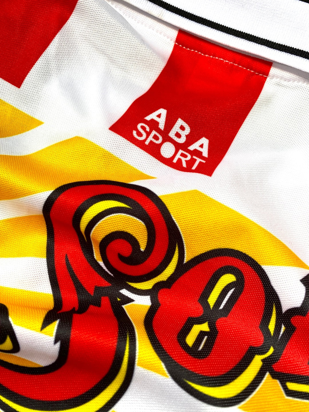 Jersey Retro Chivas Guadalajara 1997 Local patrocinador espalda