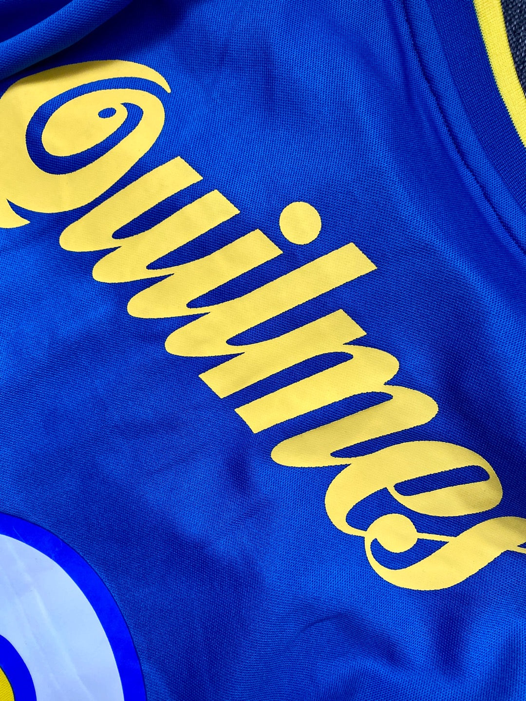 Jersey Retro Boca Juniors 1999 2000 Local Roman Riquelme sponsor