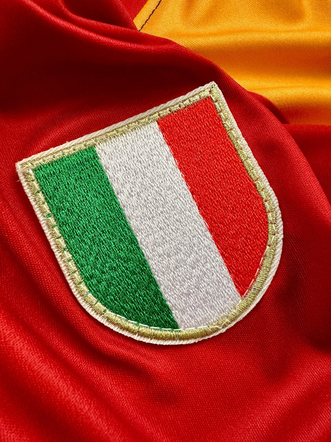 Jersey Retro Roma 2001 2002 Champions League Totti Manga Larga scudetto