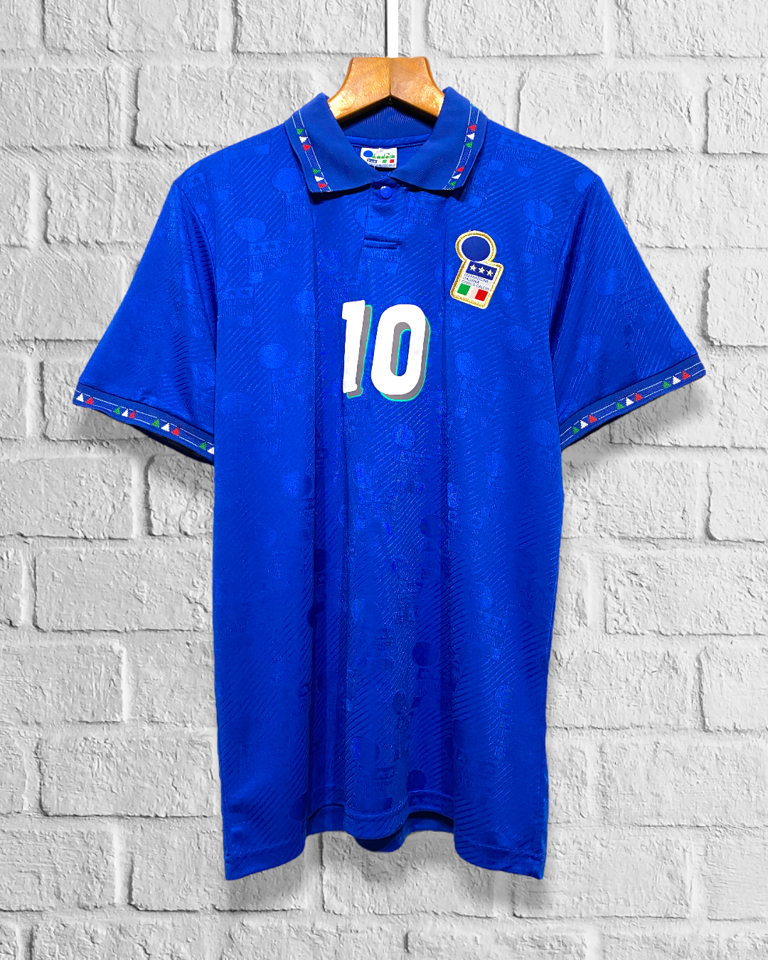 Jersey Retro Italia 1994 Local Baggio
