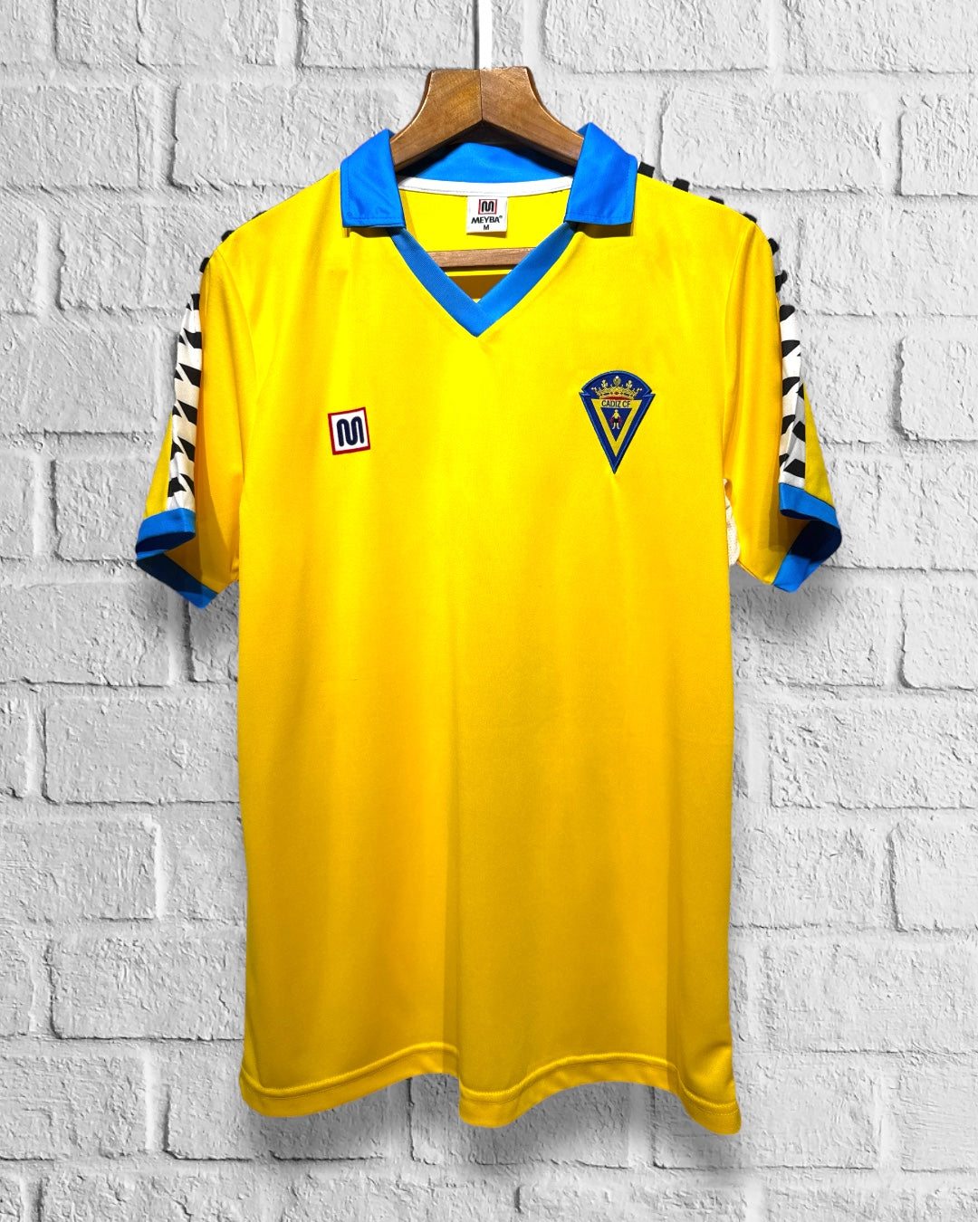 Jersey Cádiz Futbol Club 1983 1984 Local "Mágico" González