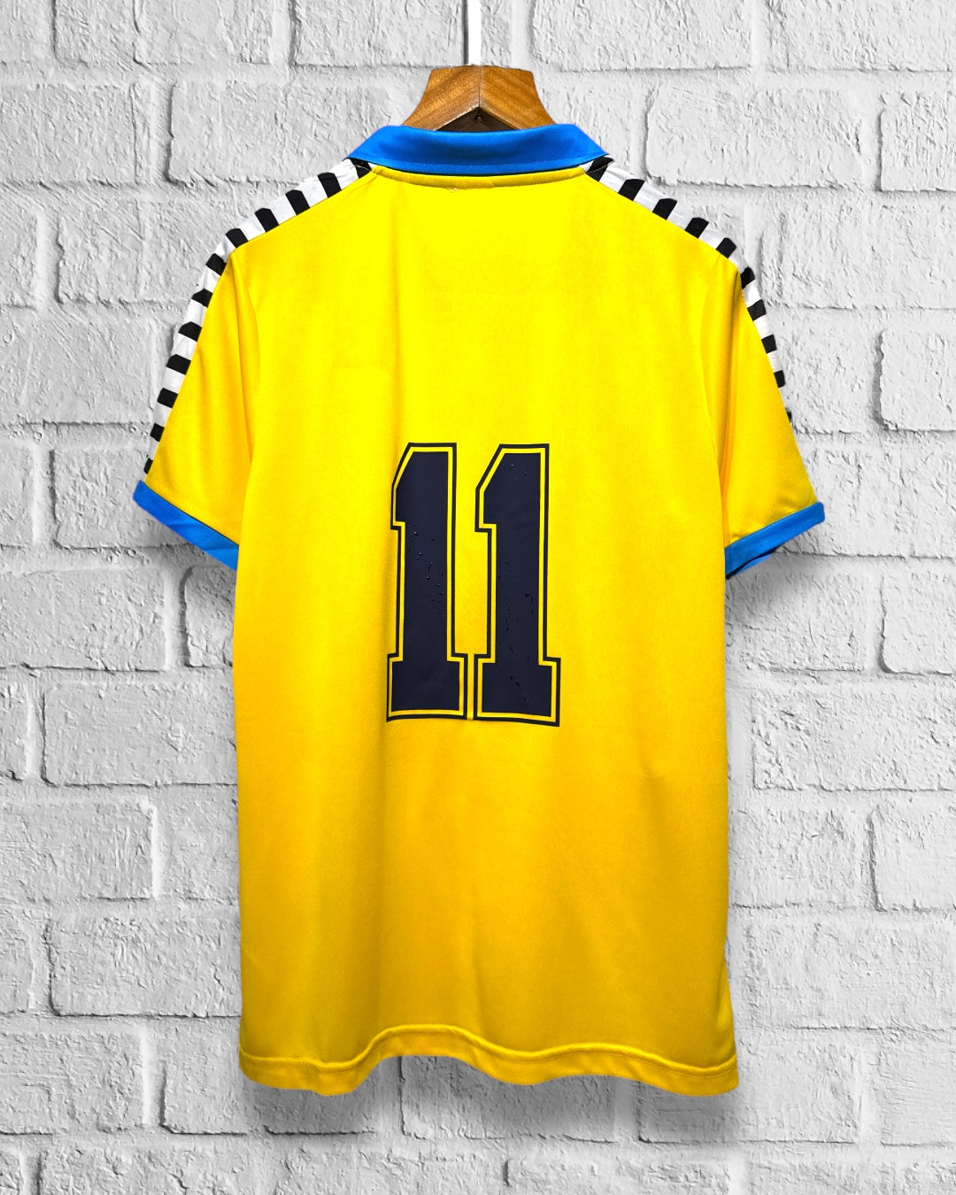 Jersey Cádiz Futbol Club 1983 1984 Local "Mágico" González