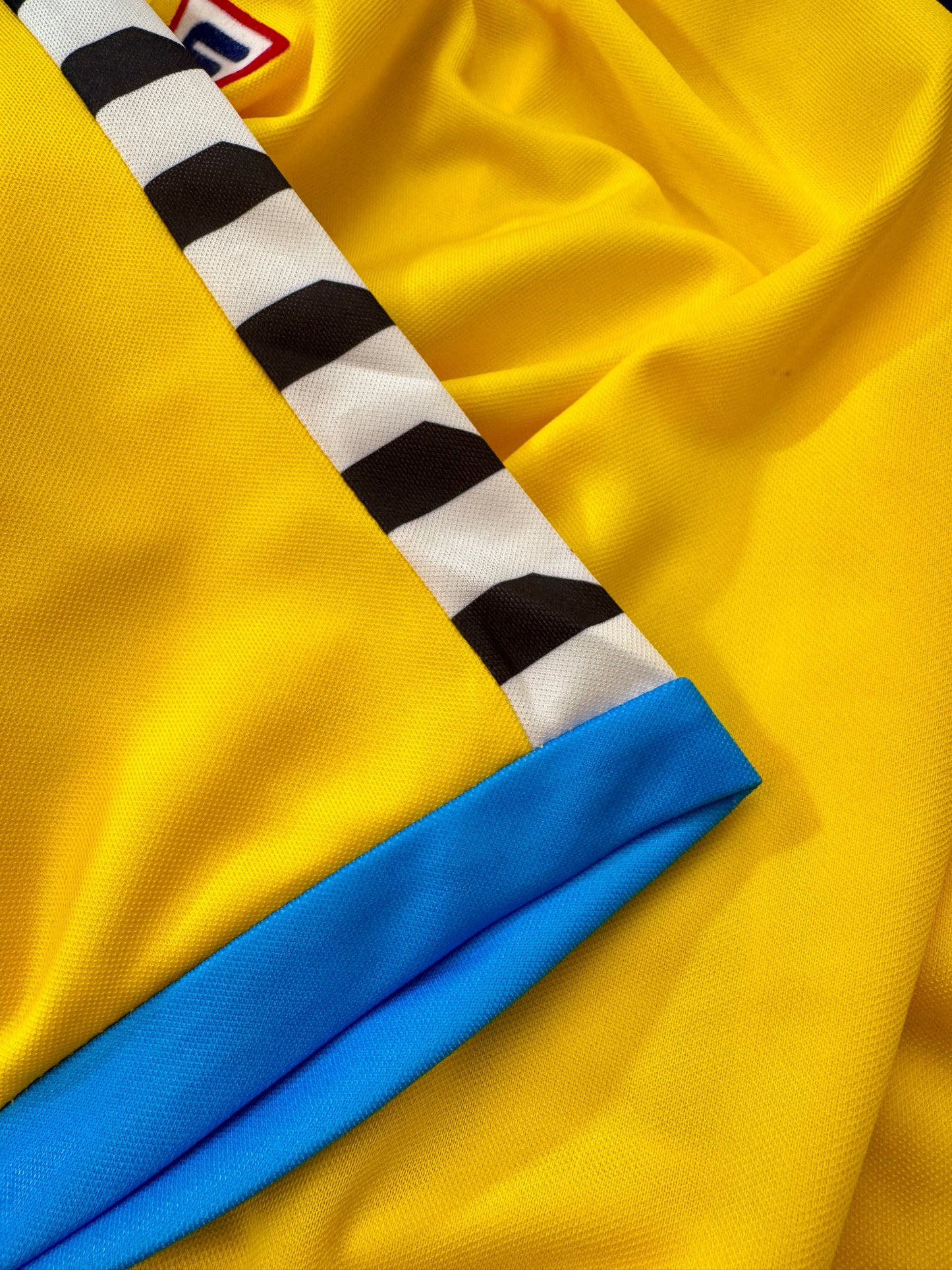 Jersey Cádiz Futbol Club 1983 1984 Local "Mágico" González