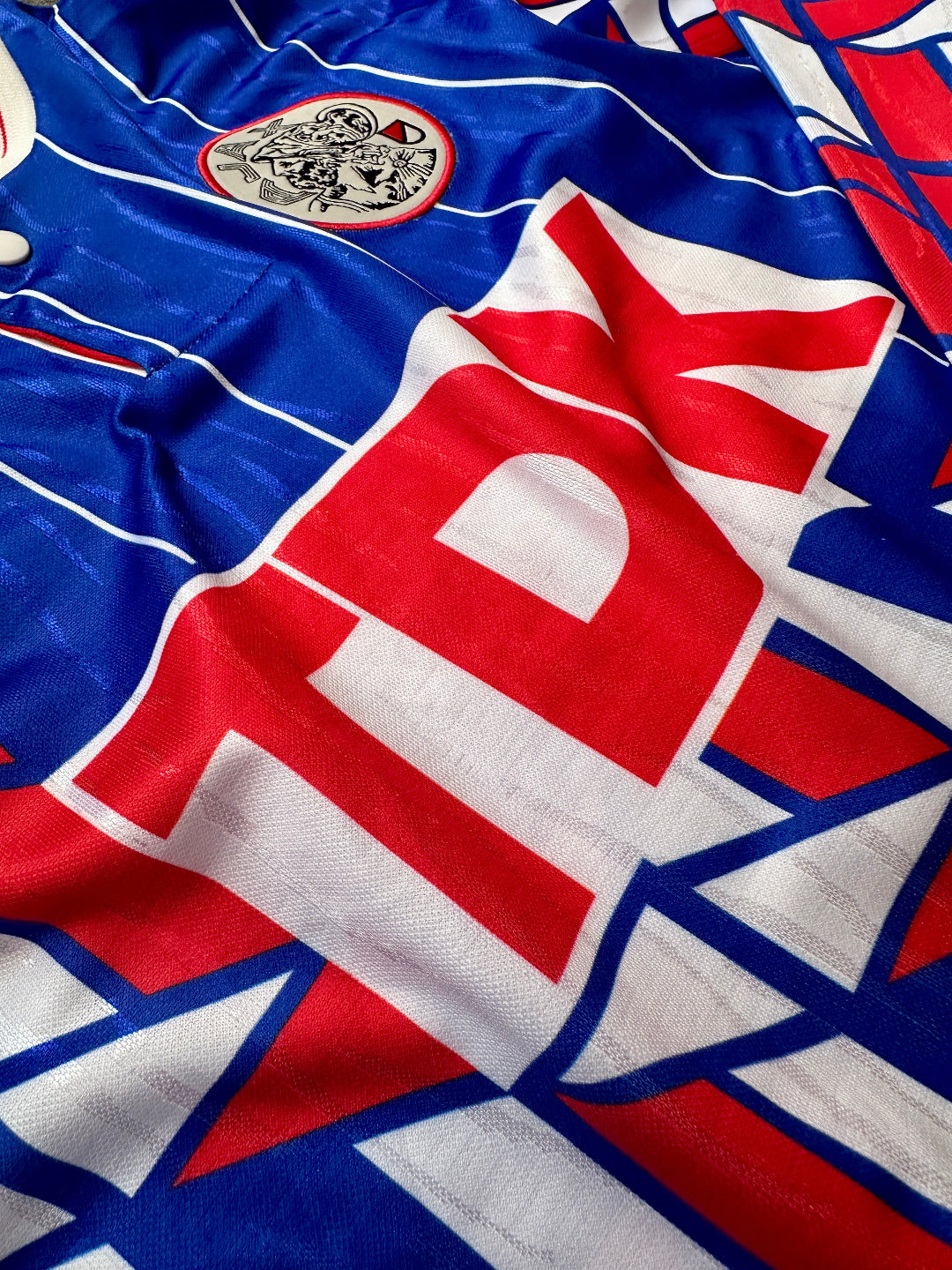 Jersey Retro Ajax 1990 Visitante Manga Larga
