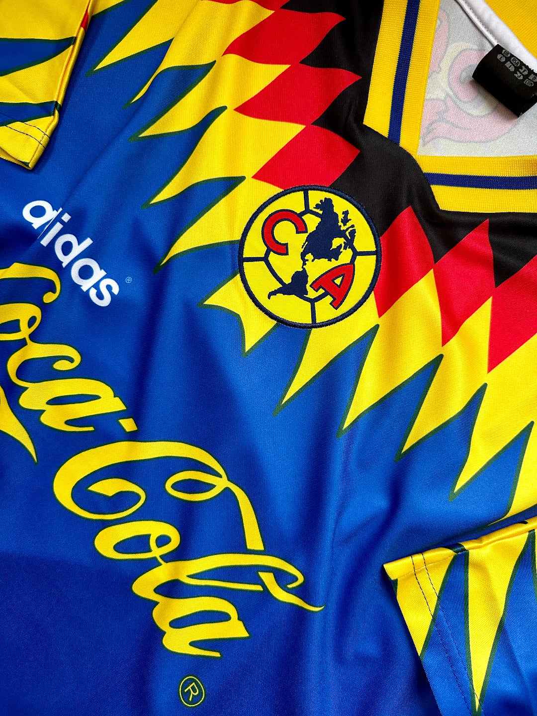 Jersey Retro America 1995 Visitante